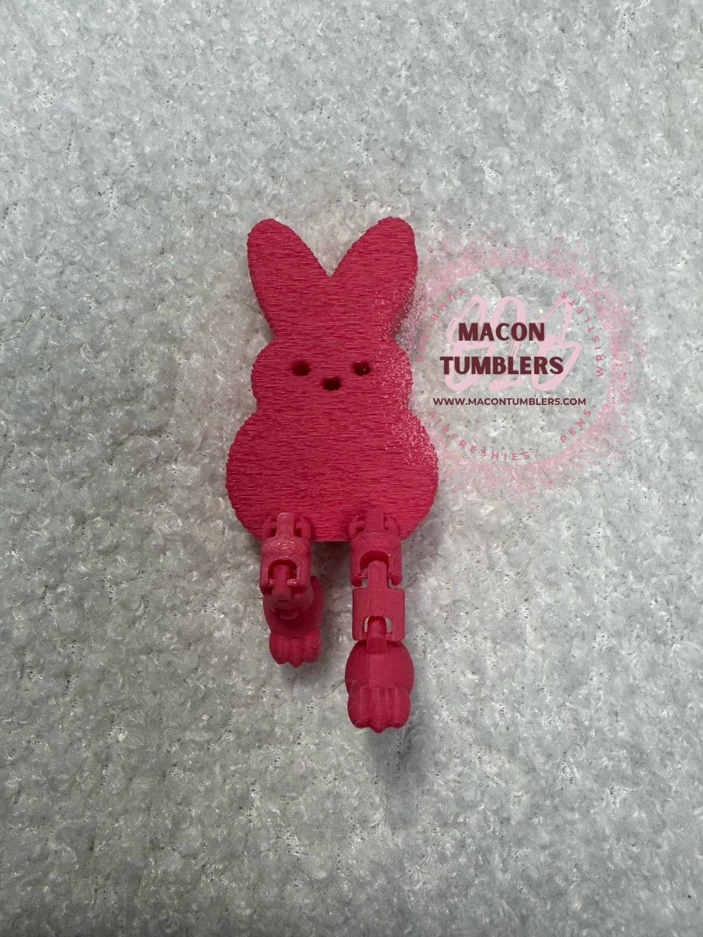 Easter 3d Printed Straw Charms