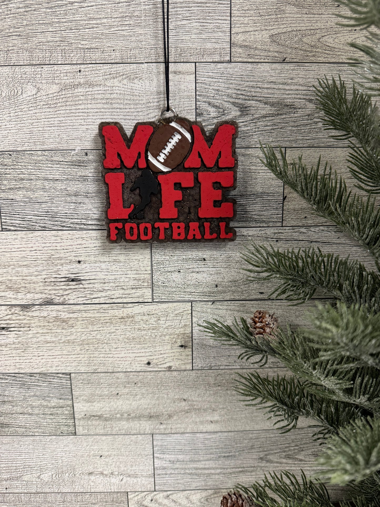 Mom Life Football Freshie