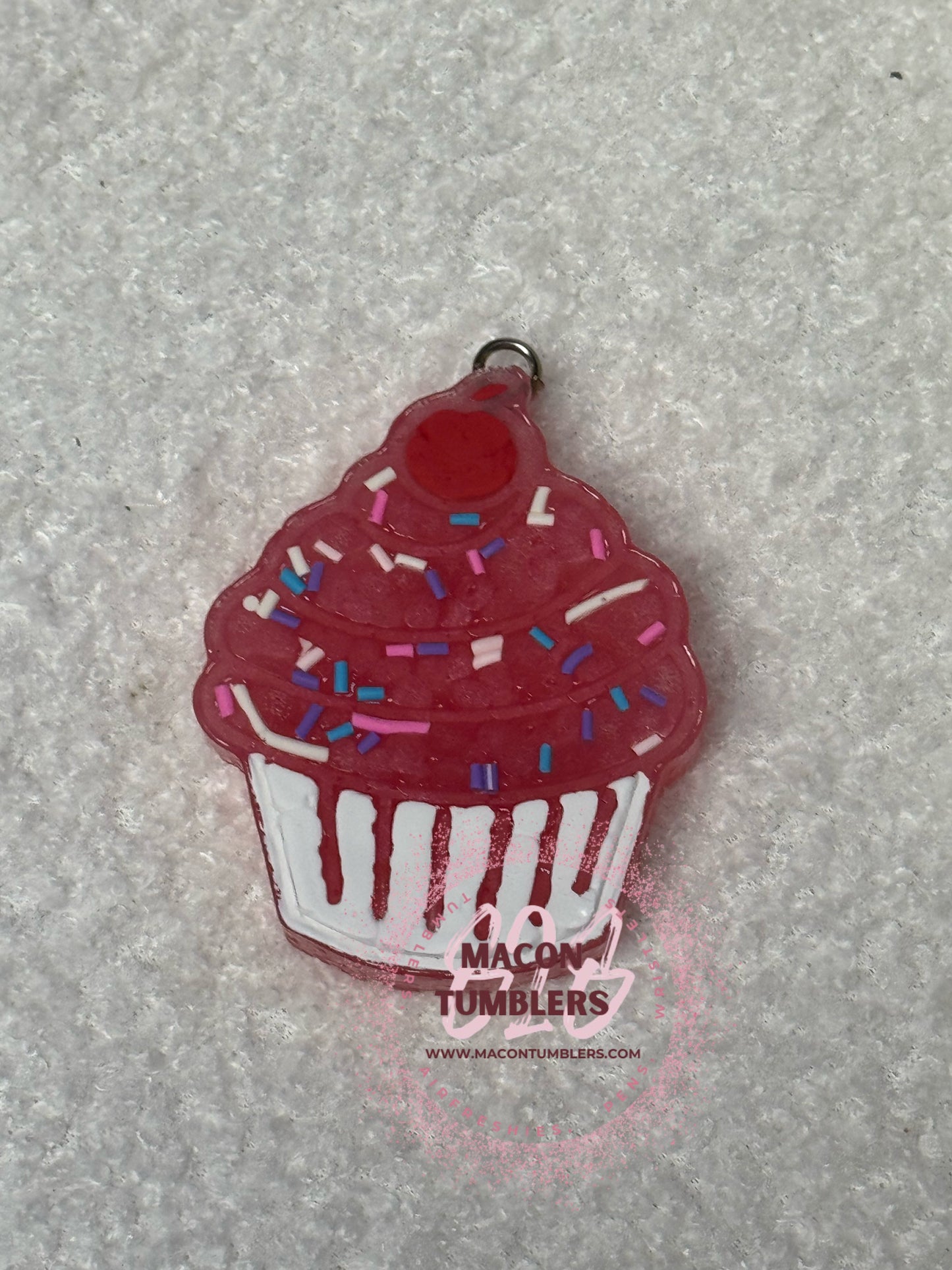 Cupcake Vent Clip Freshie