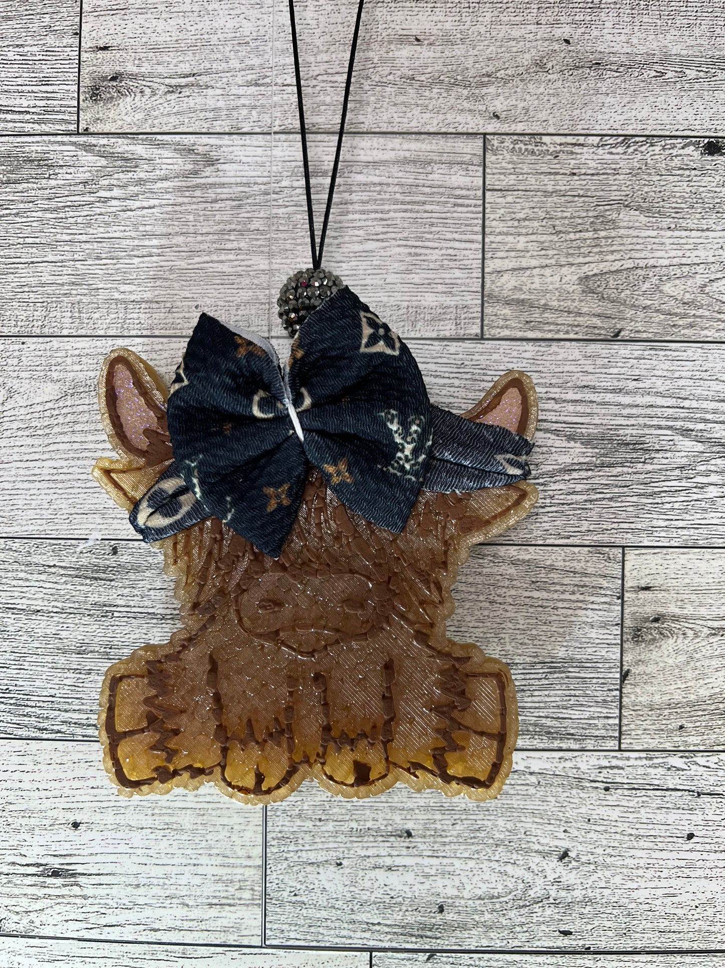Highland w/Bow Headband Freshie