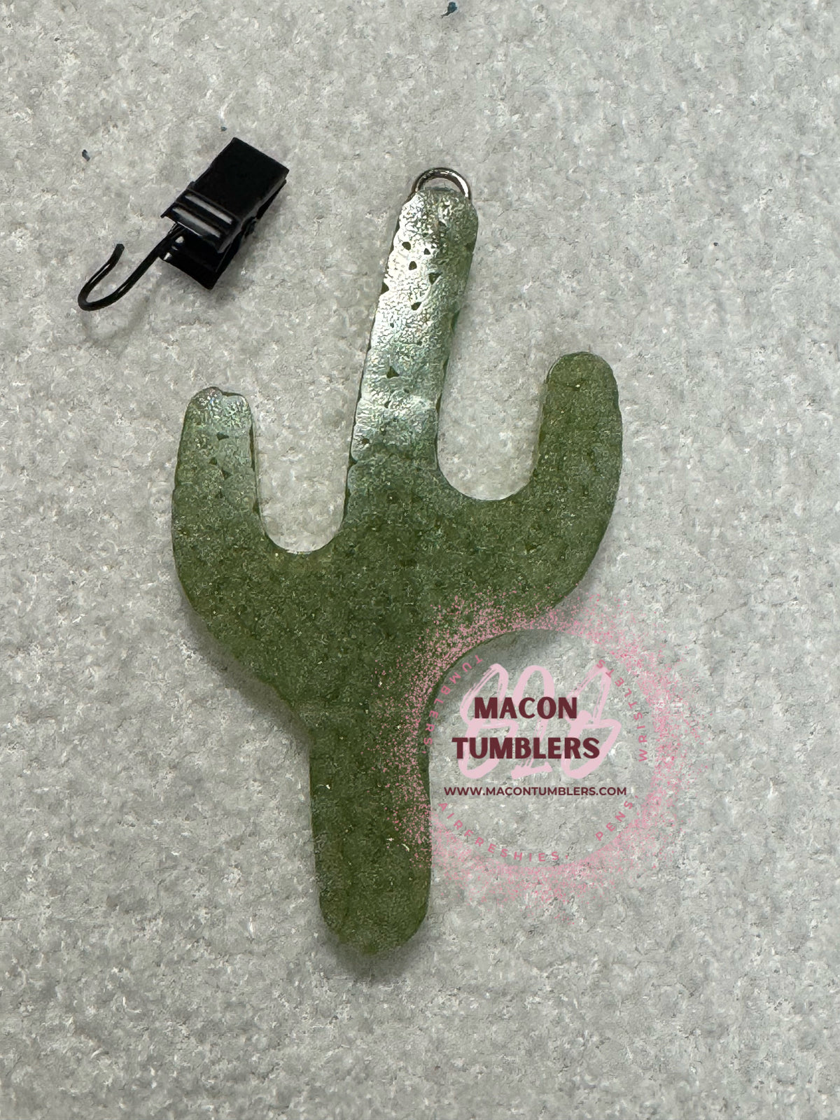 Cactus Vent Clip Freshie (Lunar Eclipse)