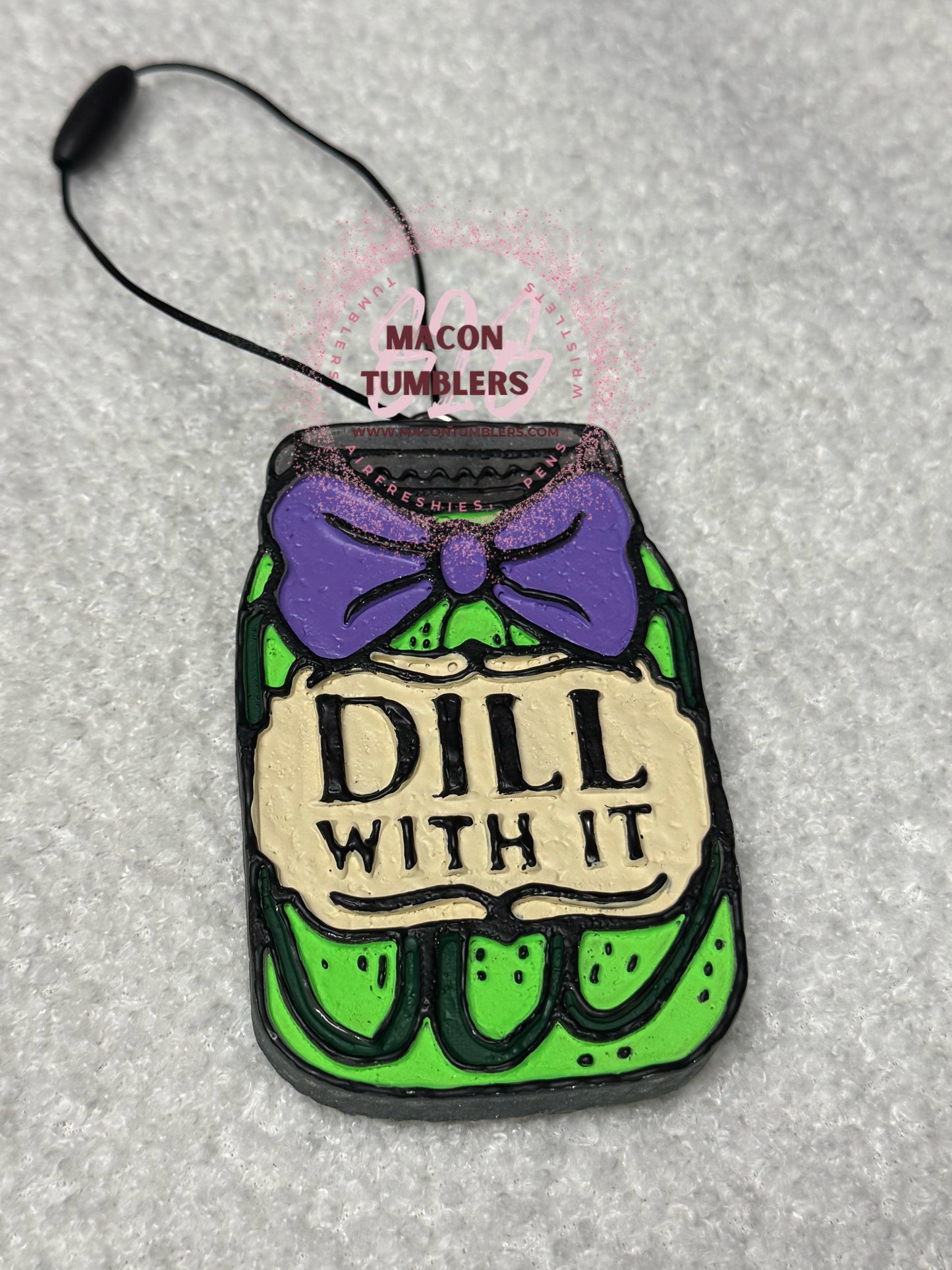 Dill With It Jar Freshie (CUCUMBER MELON)