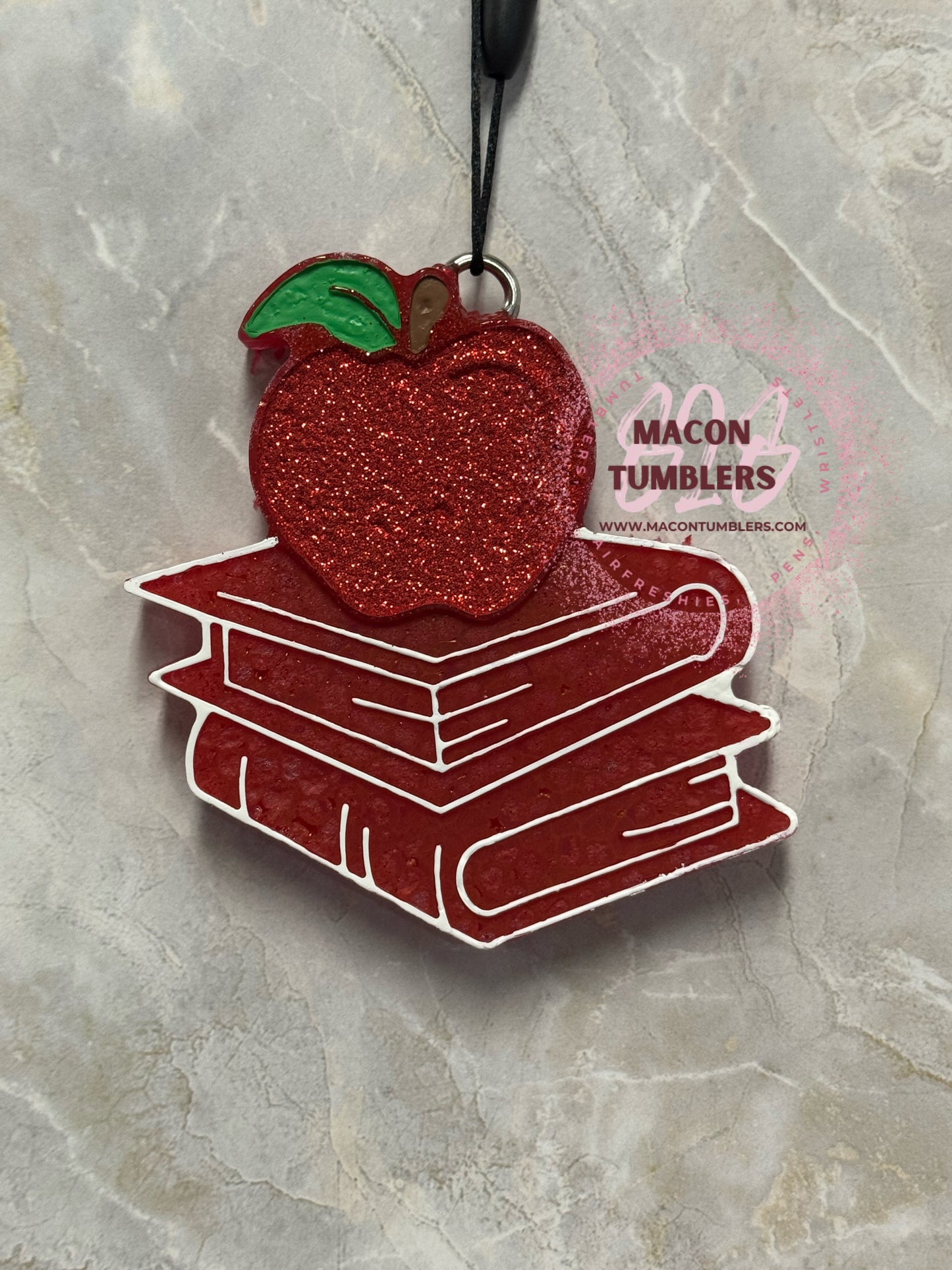 Apple & Books Freshie