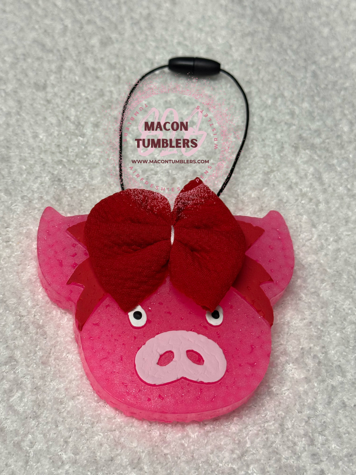 Pig Custom Freshie (BLACK CHERRY MERLOT)