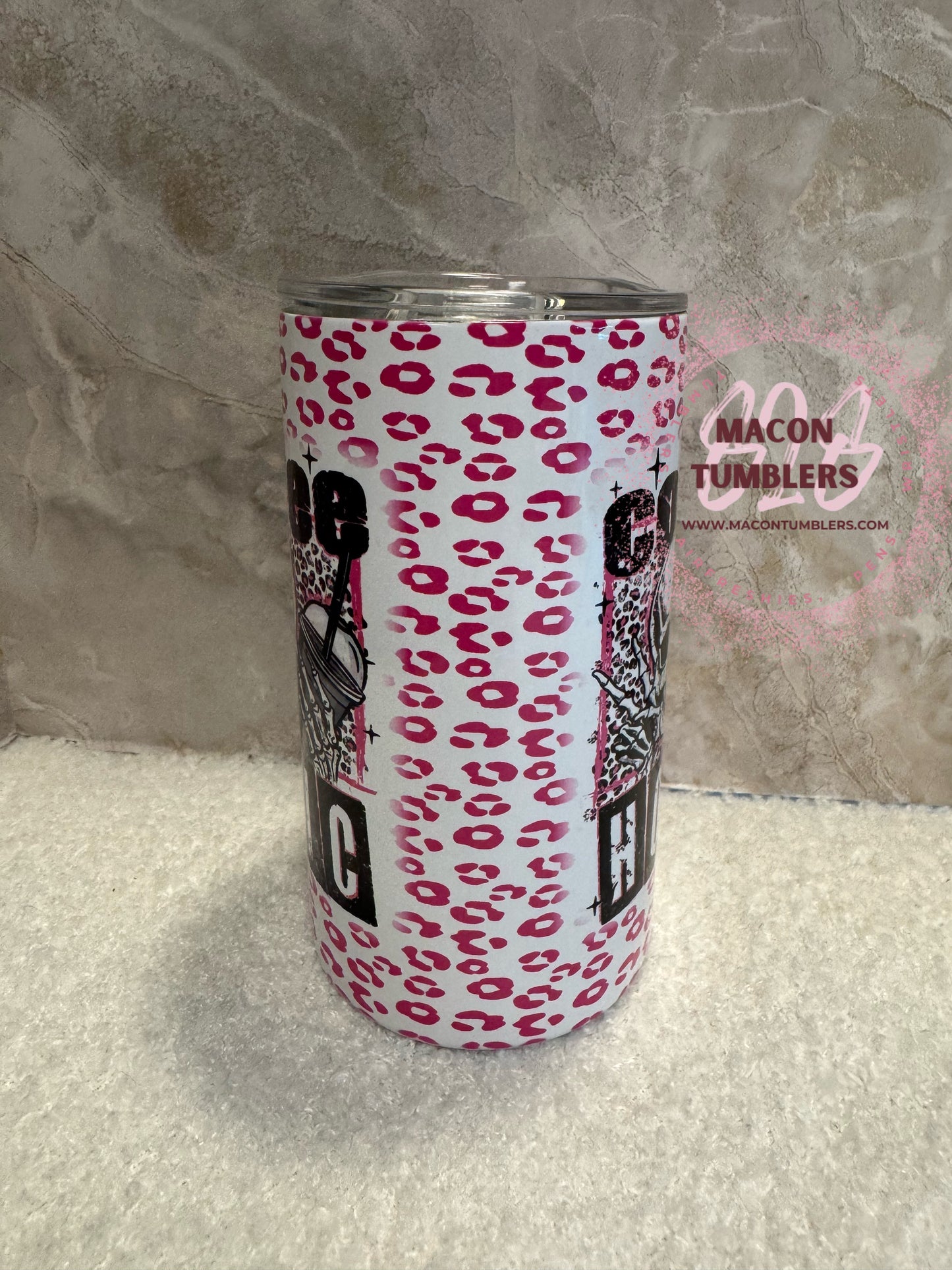 Coffee & Chaos 10 oz Sublimation Cup πβπ