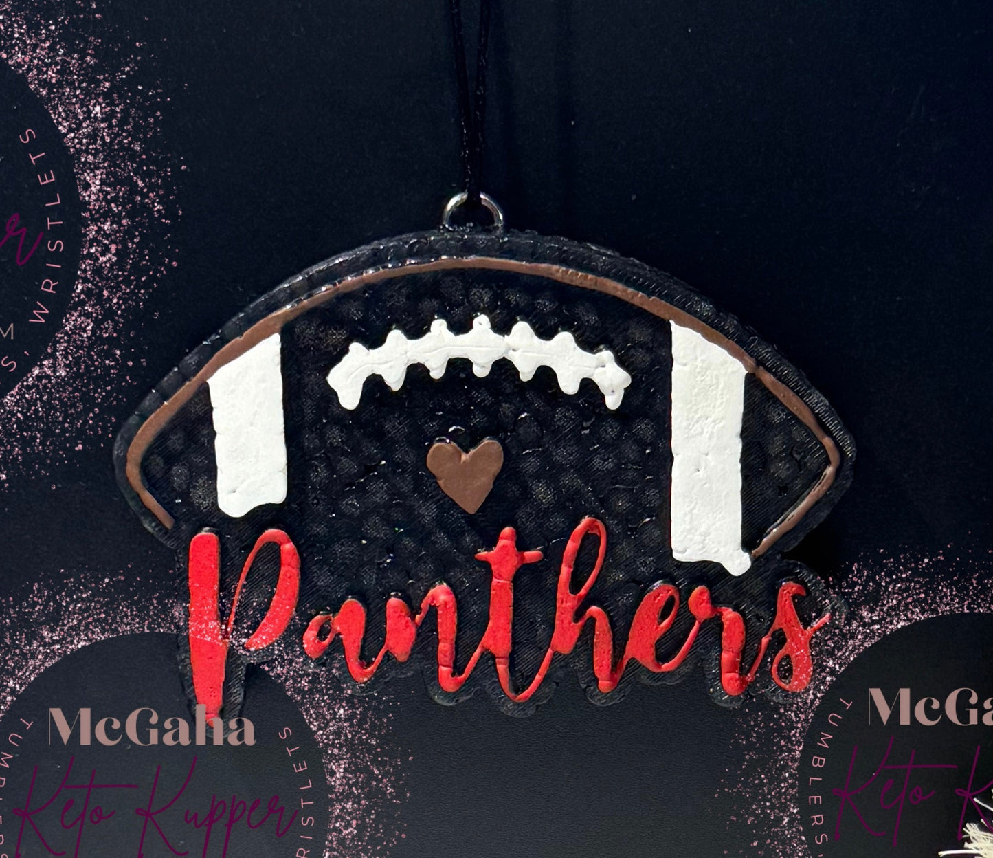 Football Panthers Freshie