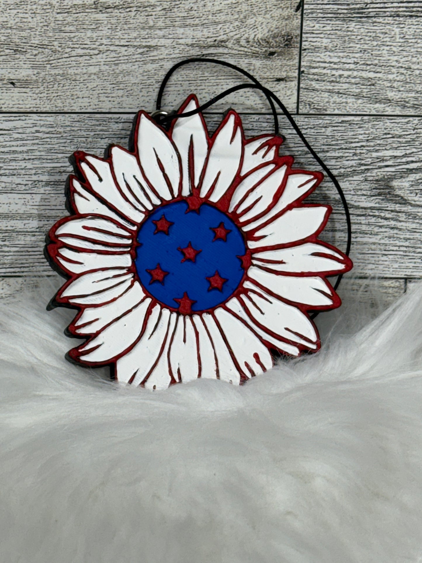 Sunflower w/Stars Freshie