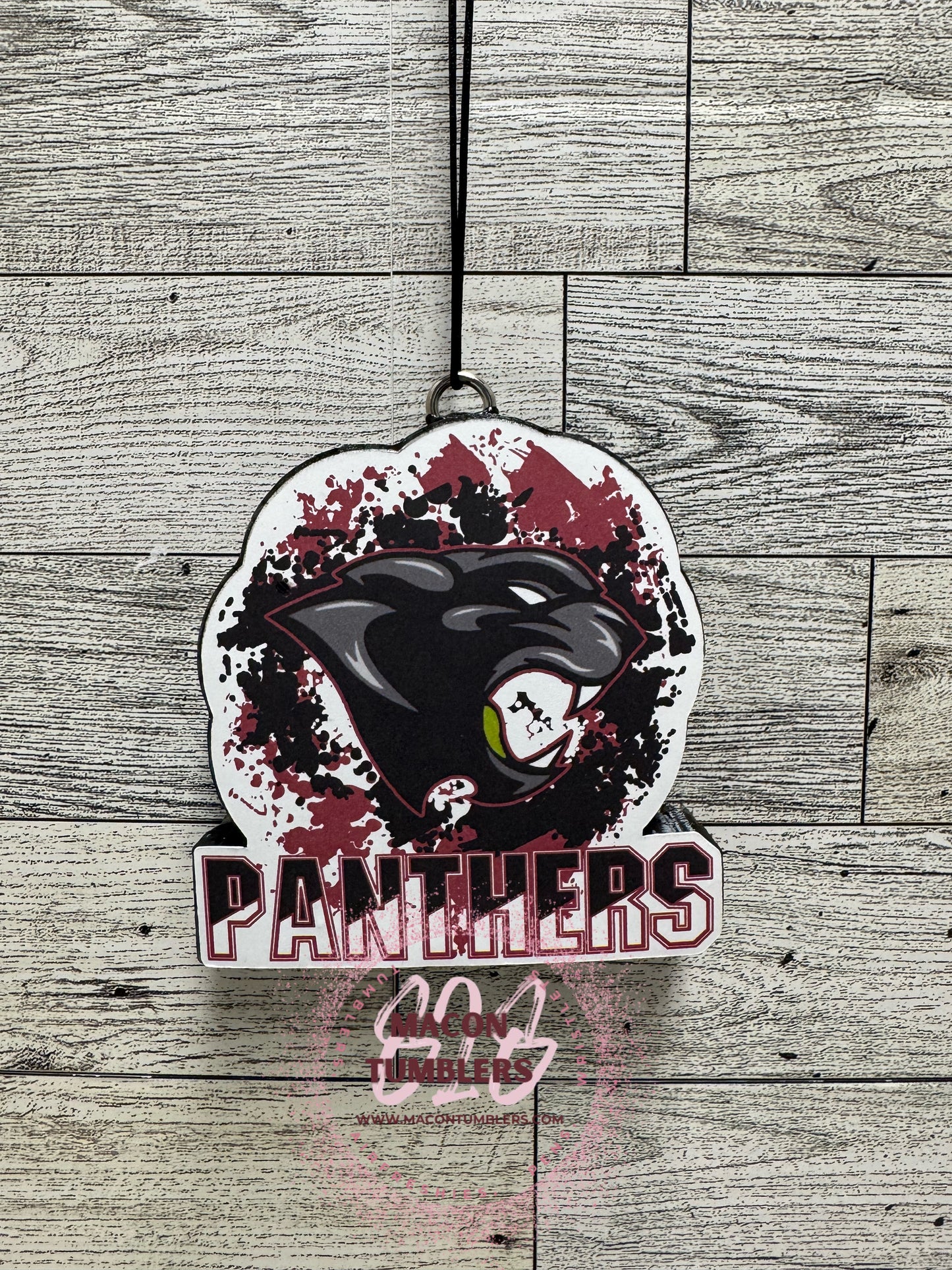 Panthers Cardstock Freshie (MAHOGANY COCONUT)