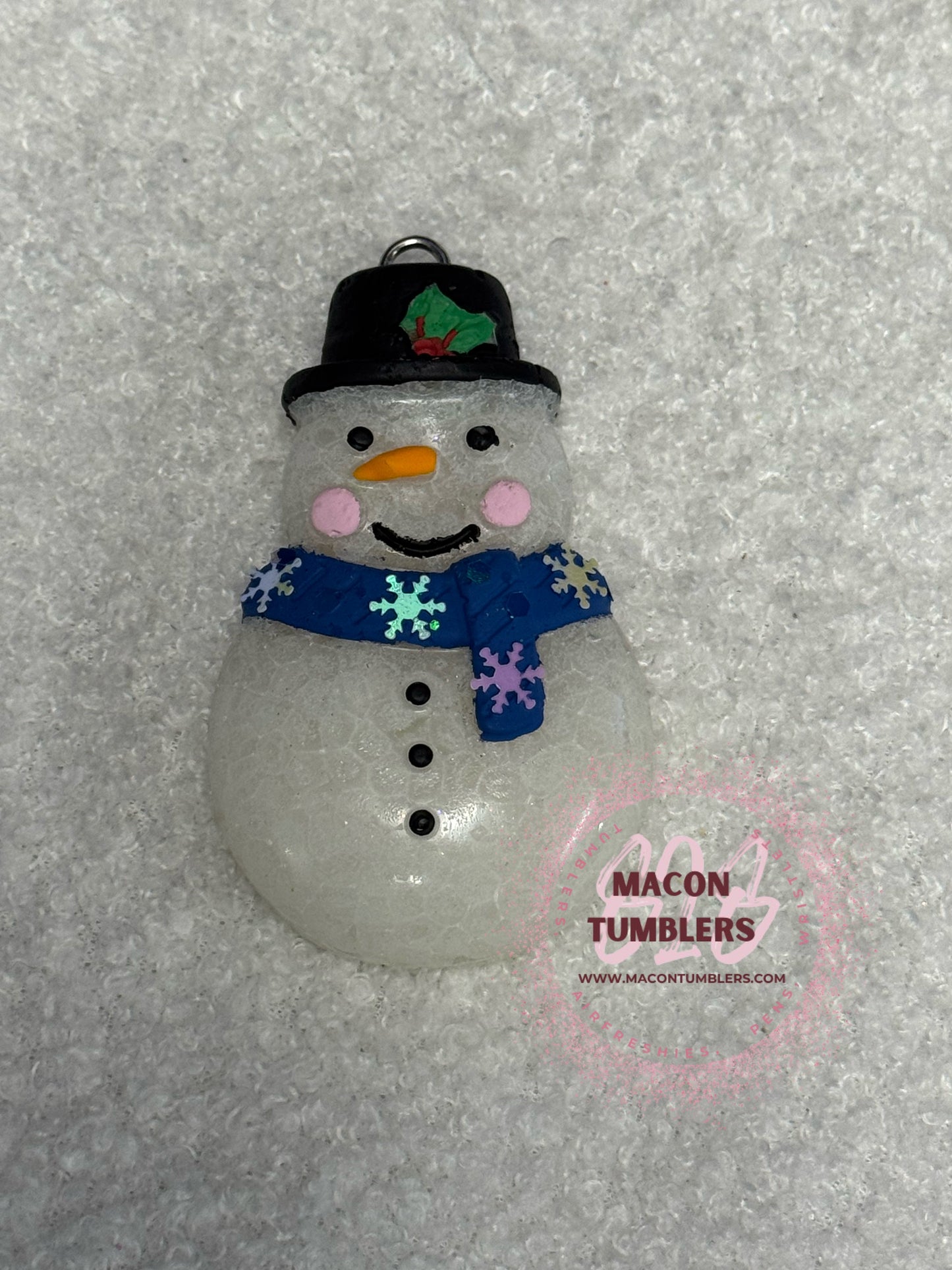 3d Snowman Vent Freshie