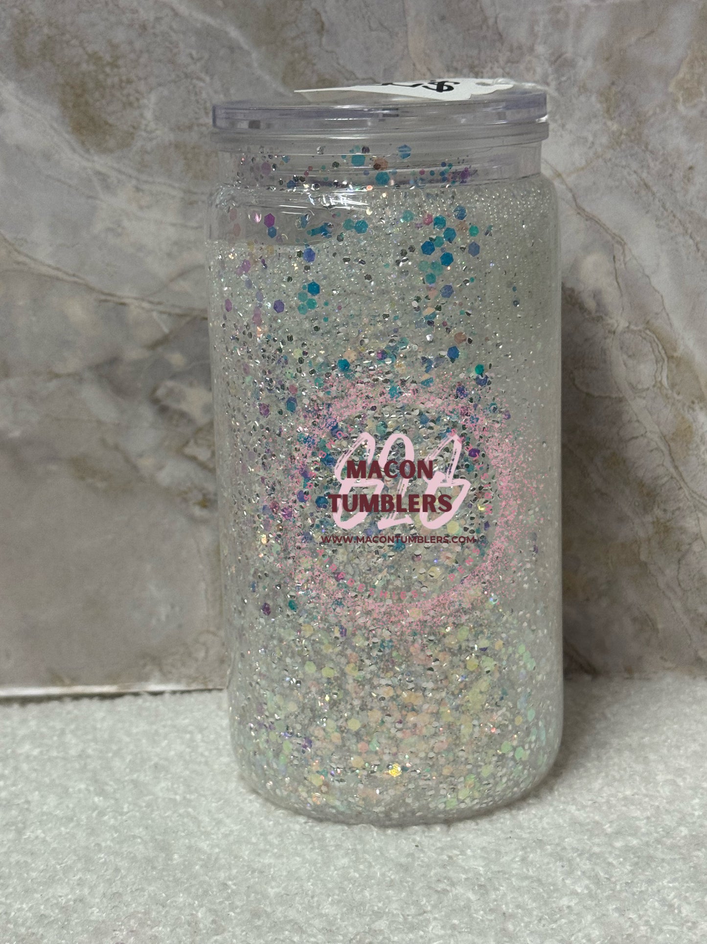 I’m Not Okay, But It’s All Gonna Be Alright Snowglobe Tumbler
