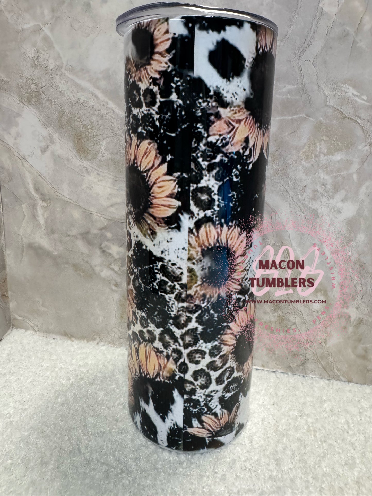 MAMA Lightning Bolt Tumbler – 20oz Skinny Sublimation Tumbler
