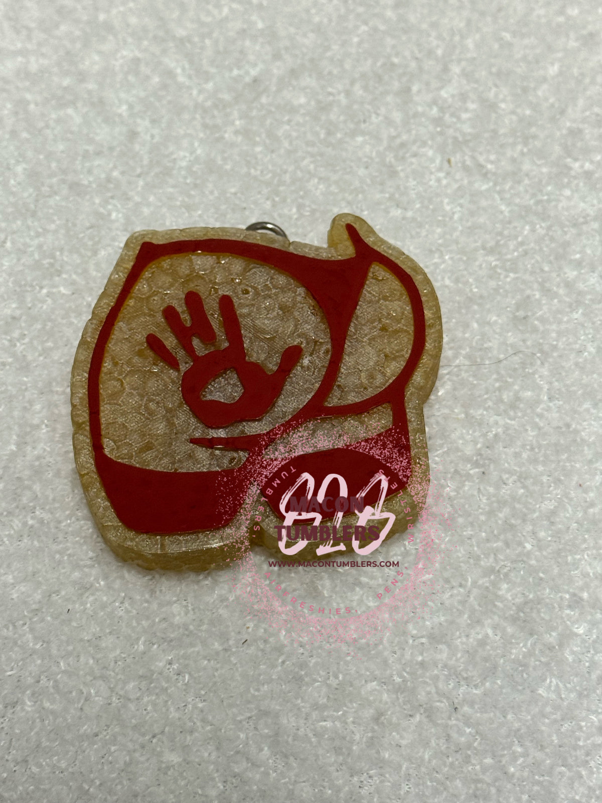 Booty Hand Print Vent Clip Freshie (Fancy Pants)