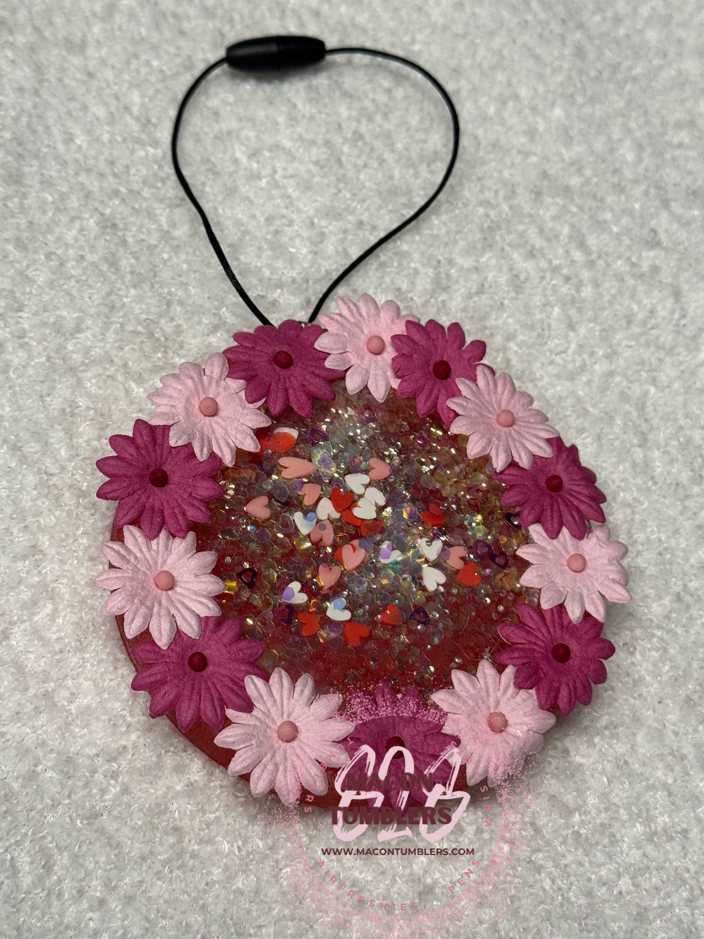 Snow Globe w/Glitter Freshie