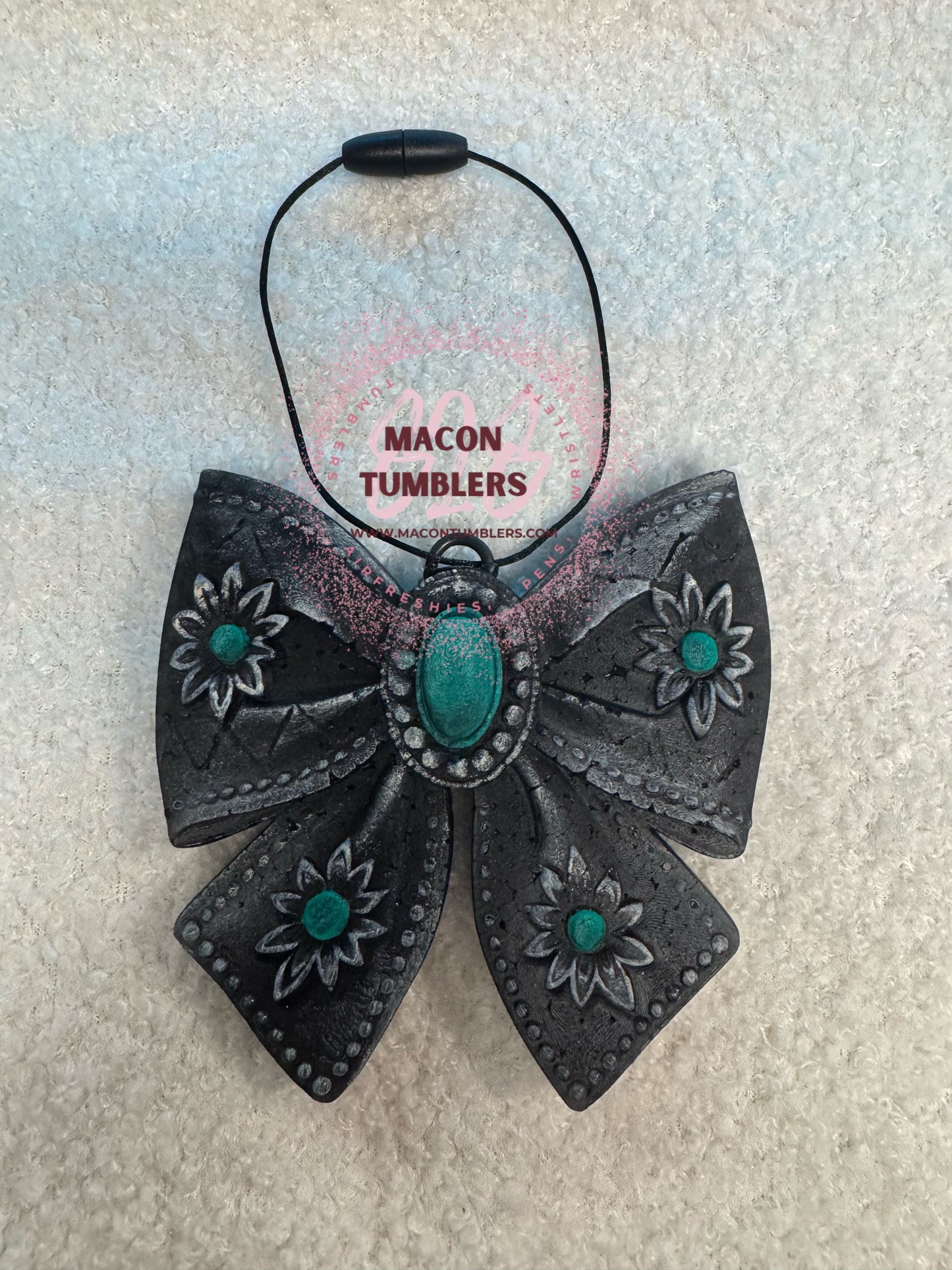 3D Western Bow Custom Freshie