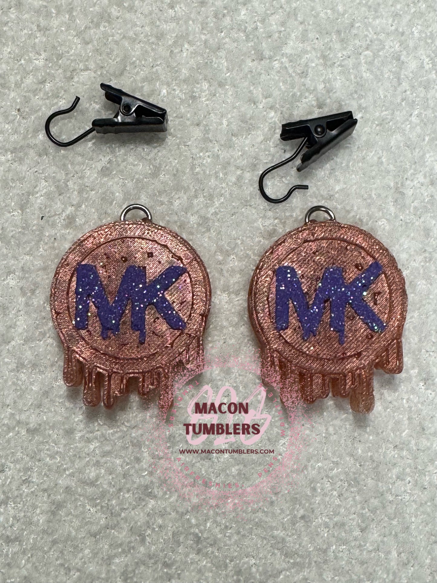 Design Vent Clip Freshie (Waikiki Coconut Beach)