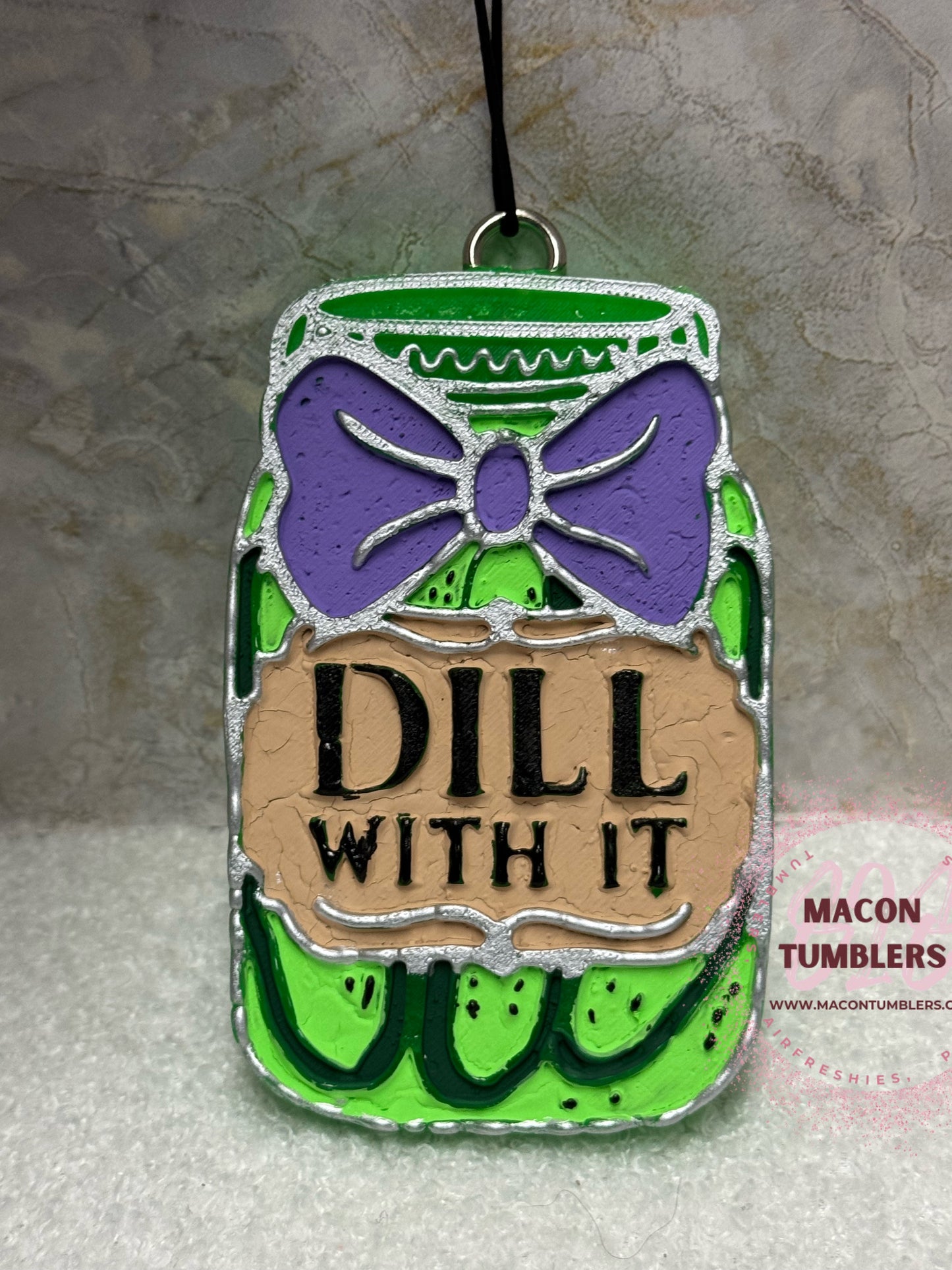 Dill With It Jar Freshie
