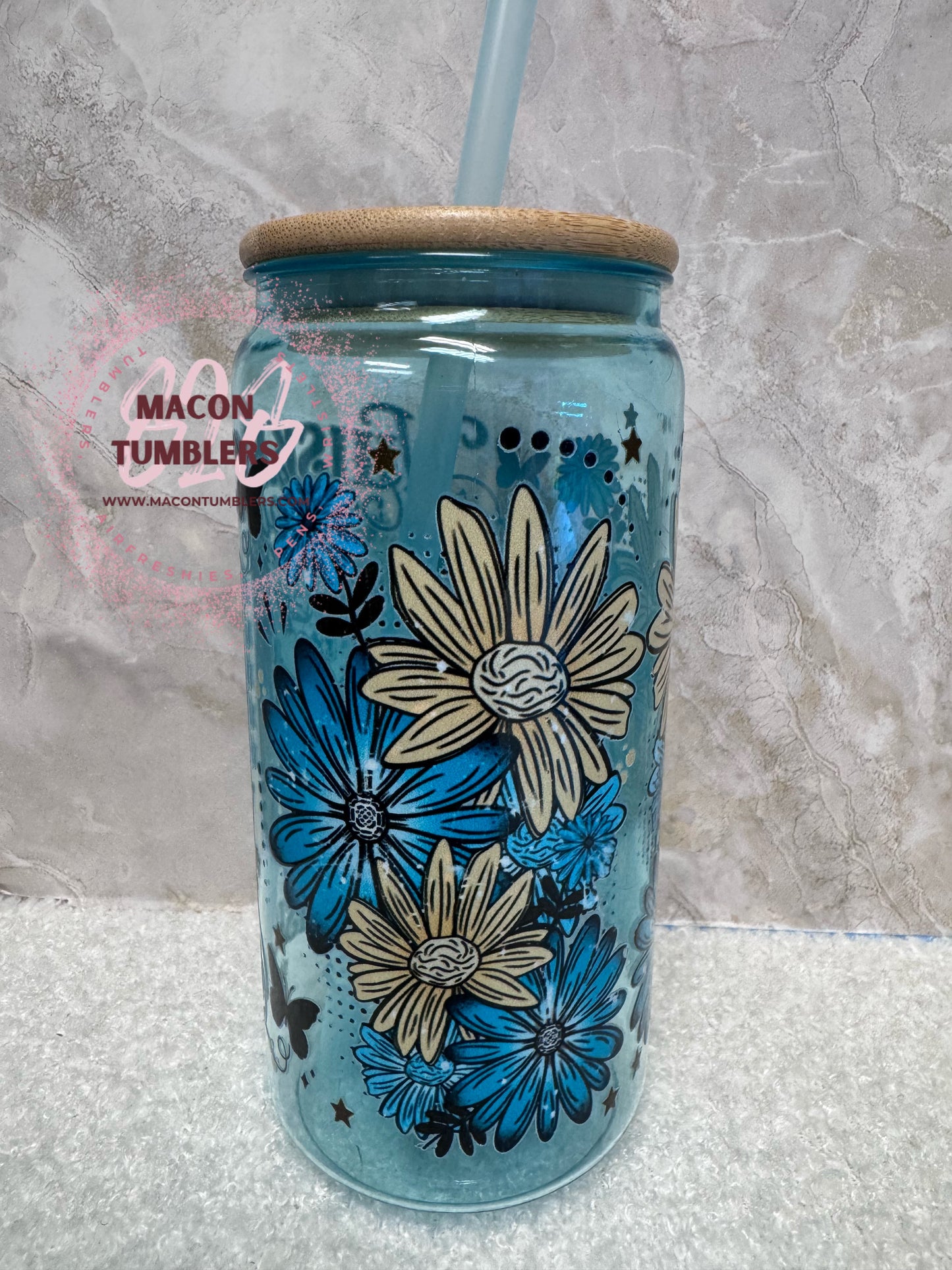 16 oz Acrylic Soda Can Cup – Whiskey, Cowboys & Bad Decisions Design