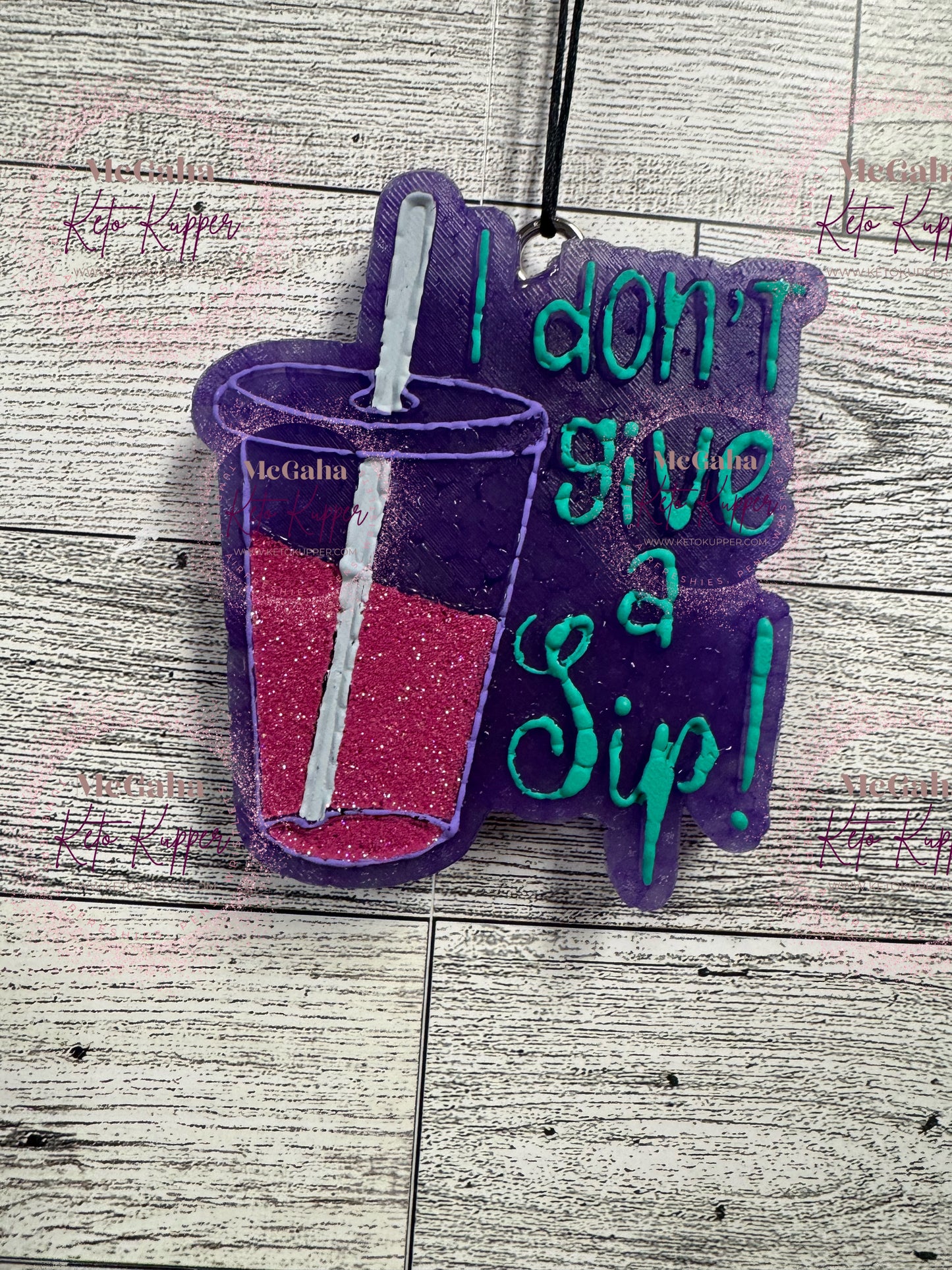 I don’t give a sip! Freshie