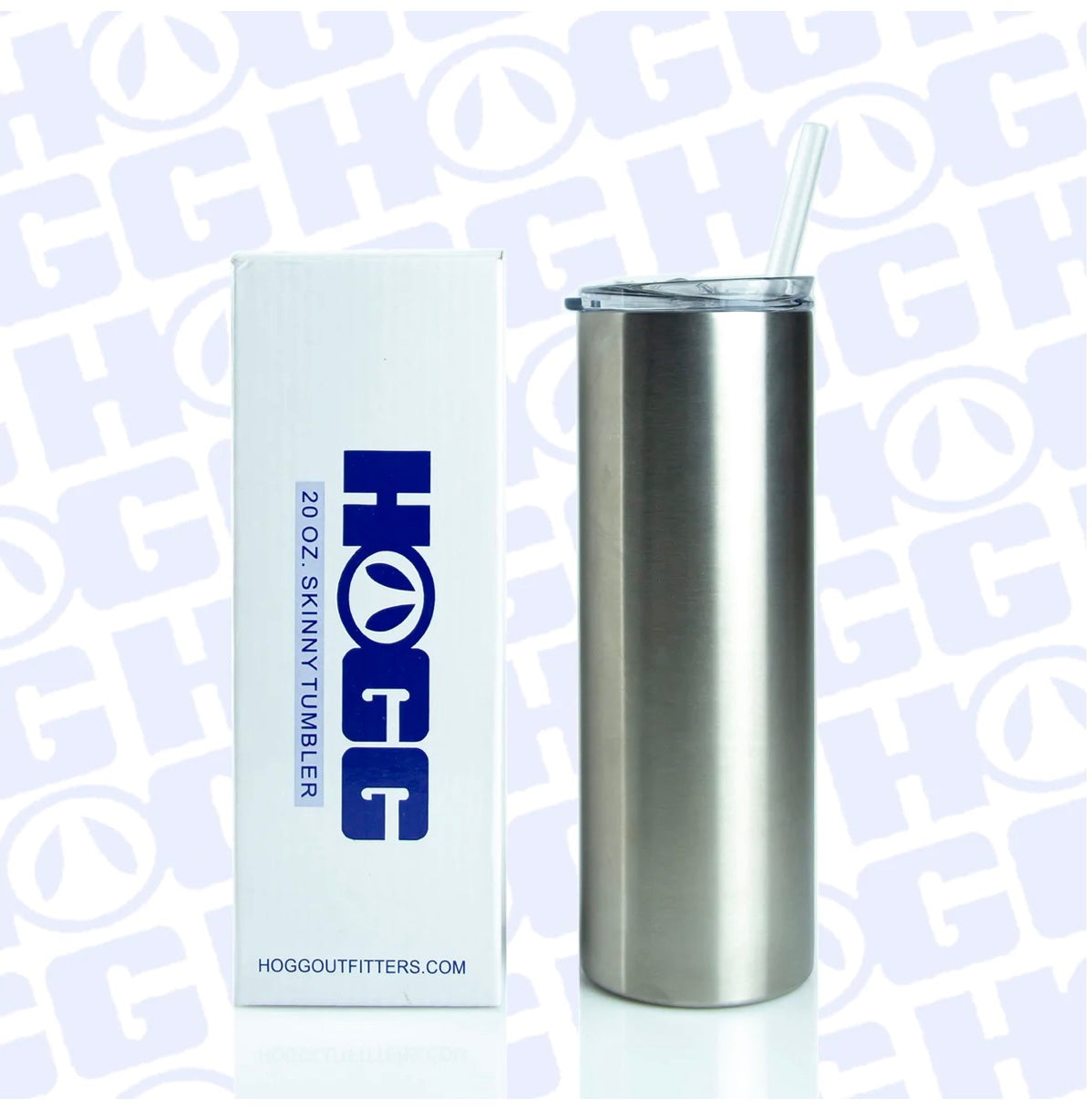30 oz Skinny Straight Custom Design Tumbler – Macon Tumblers