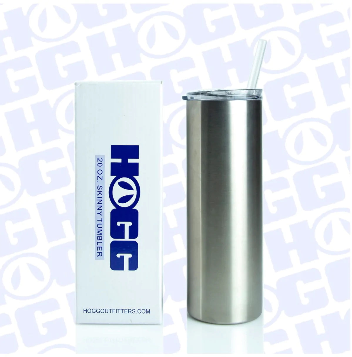 20 oz Skinny Straight Custom Design Tumbler – Macon Tumblers