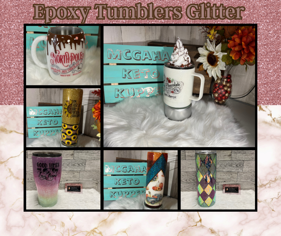 Custom Designed Tumbler