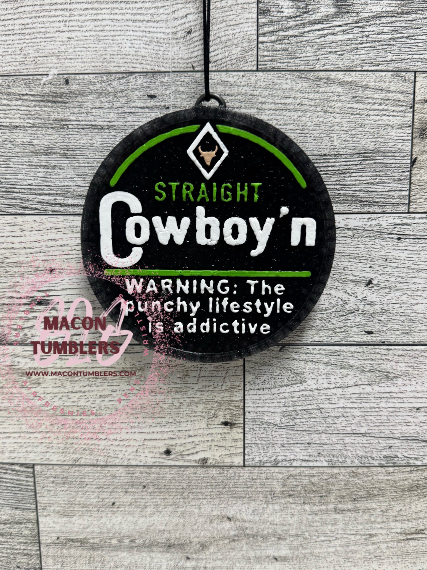 Straight Cowboy’n Custom Freshie