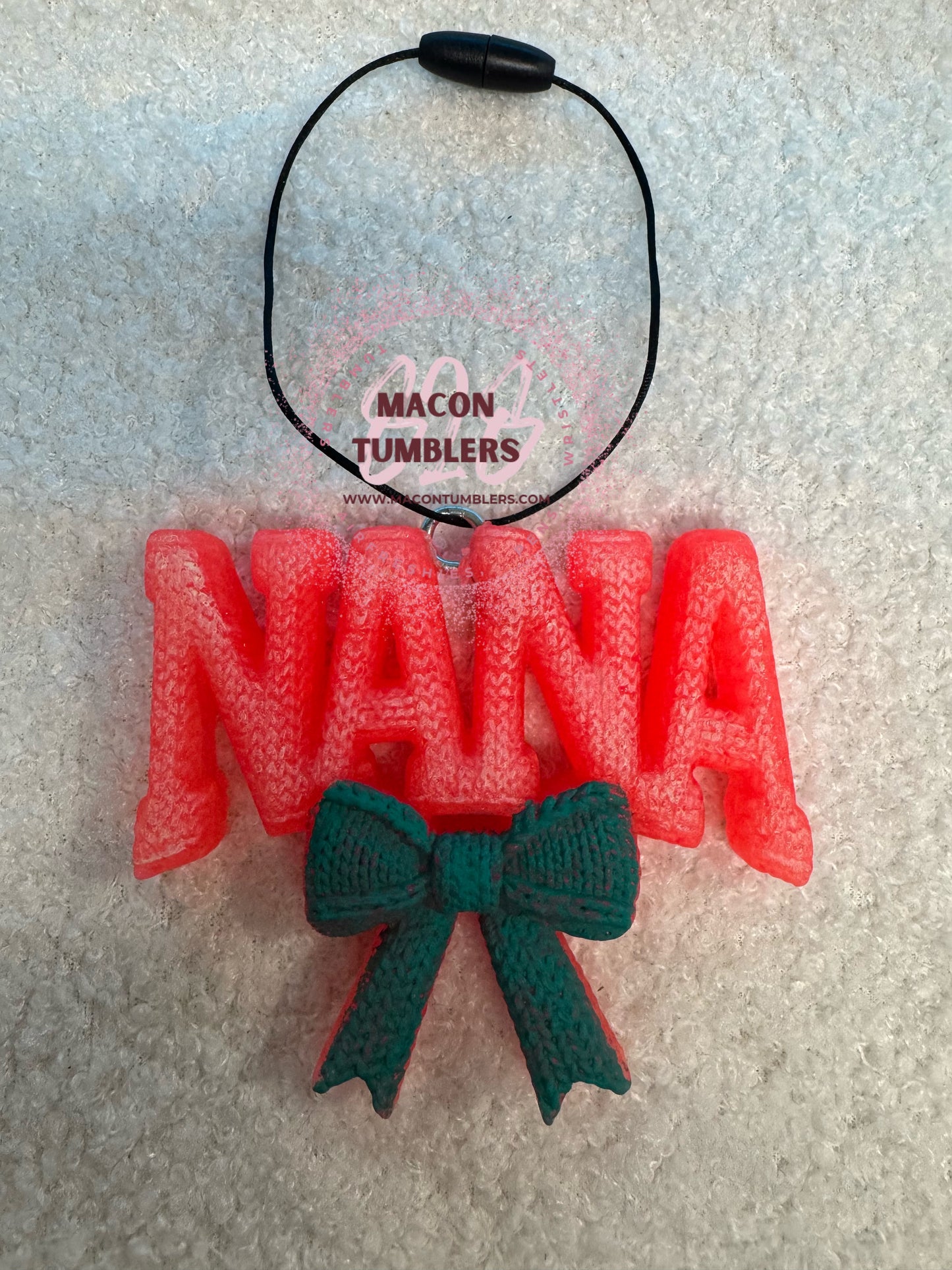 3D Nana Custom Freshie (WATERMELON JOLLY RANCHER)
