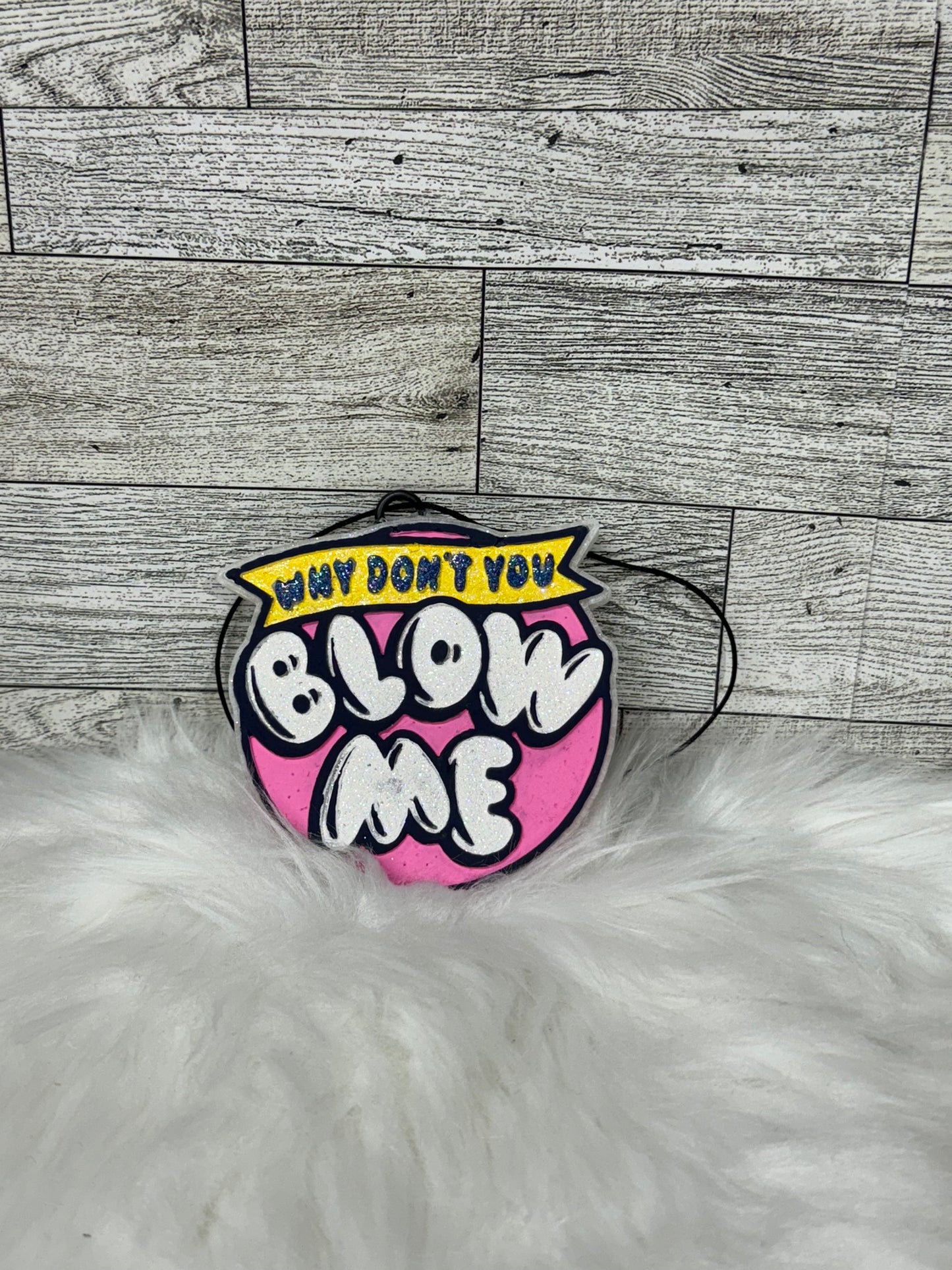 Blow Me Lollipop Freshie