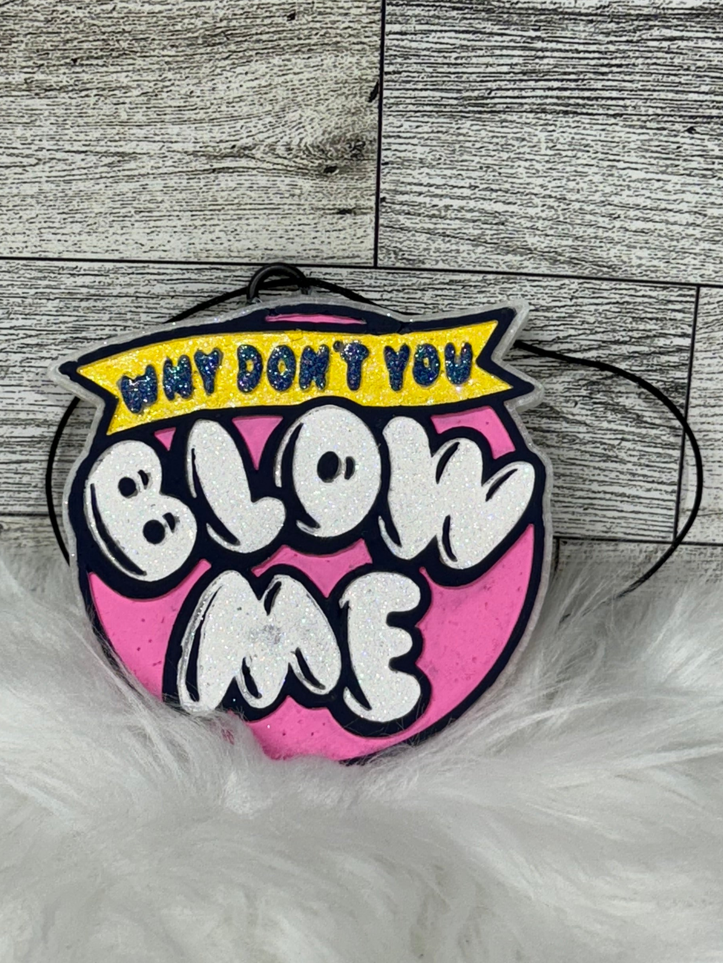 Blow Me Lollipop Freshie