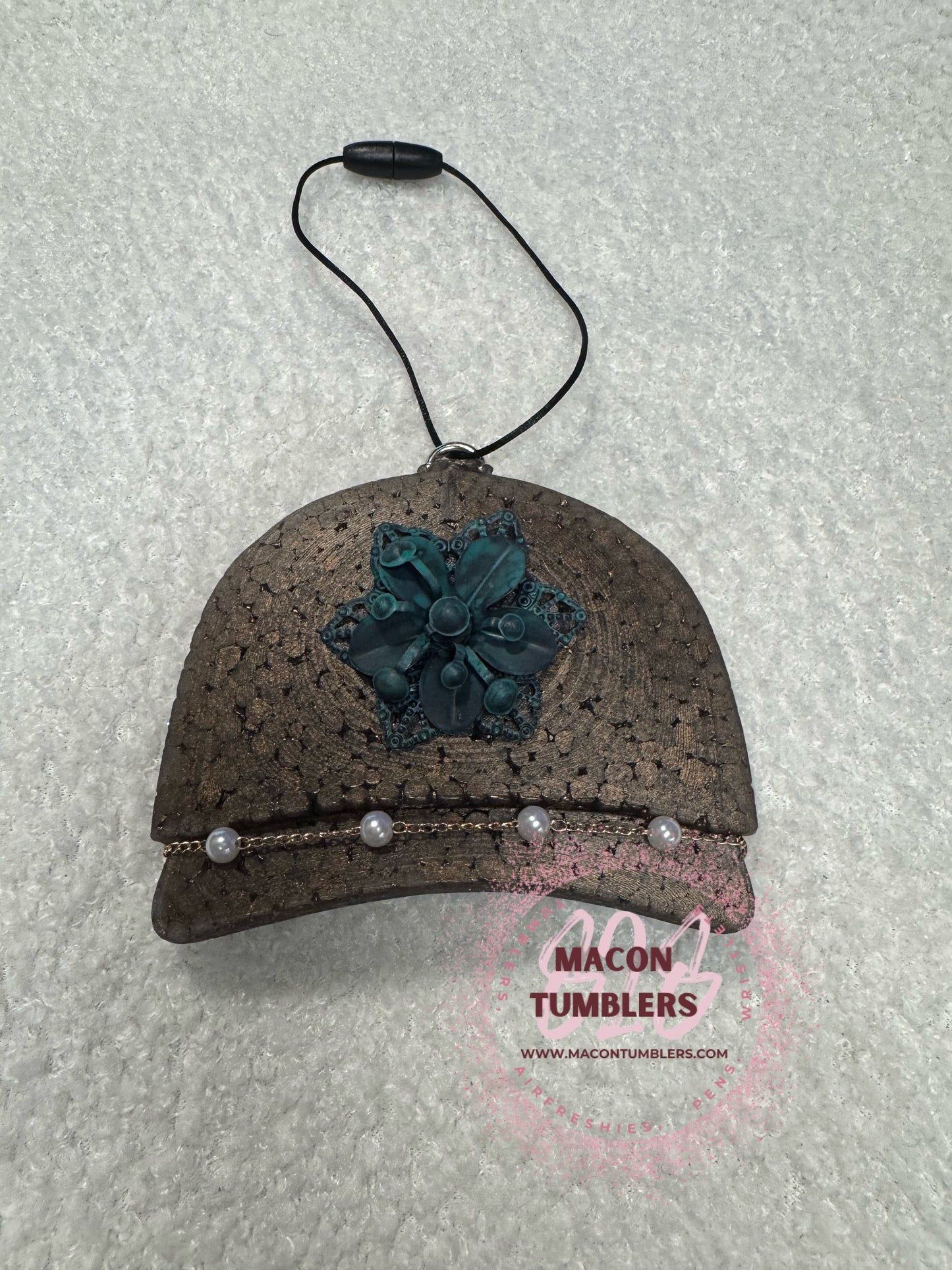 3D Hat w/Embellishments Custom Freshie