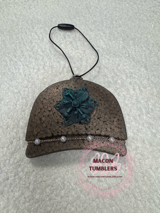 3D Hat w/Embellishments Custom Freshie