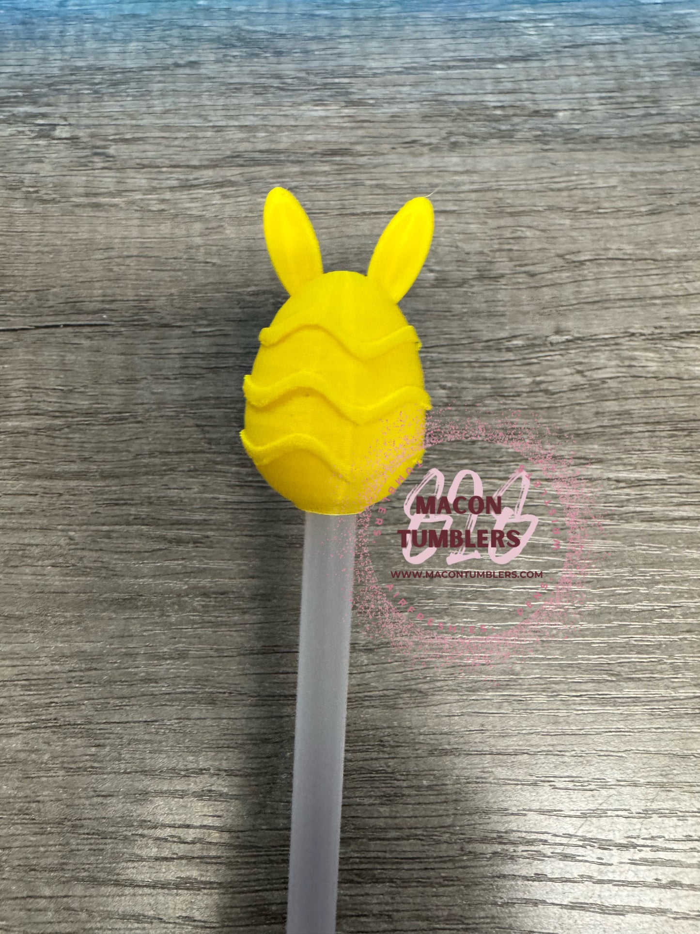 Easter 3d Printed Straw Charms