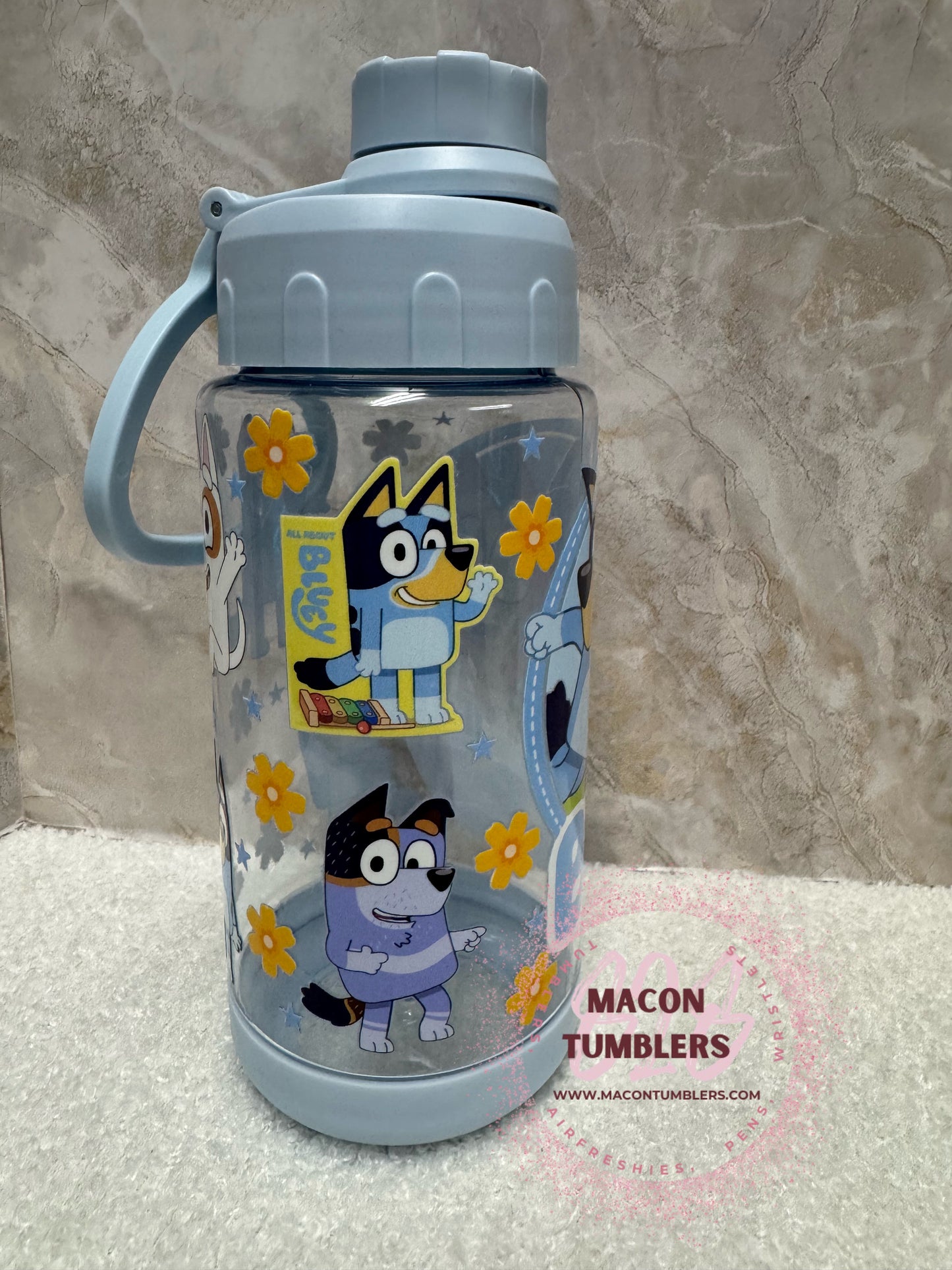 Kids Character Water Bottle