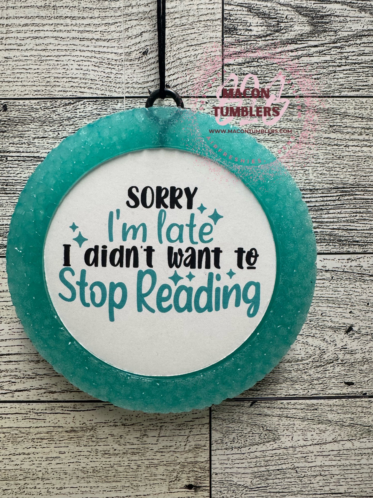 Late/Stop Reading Freshie