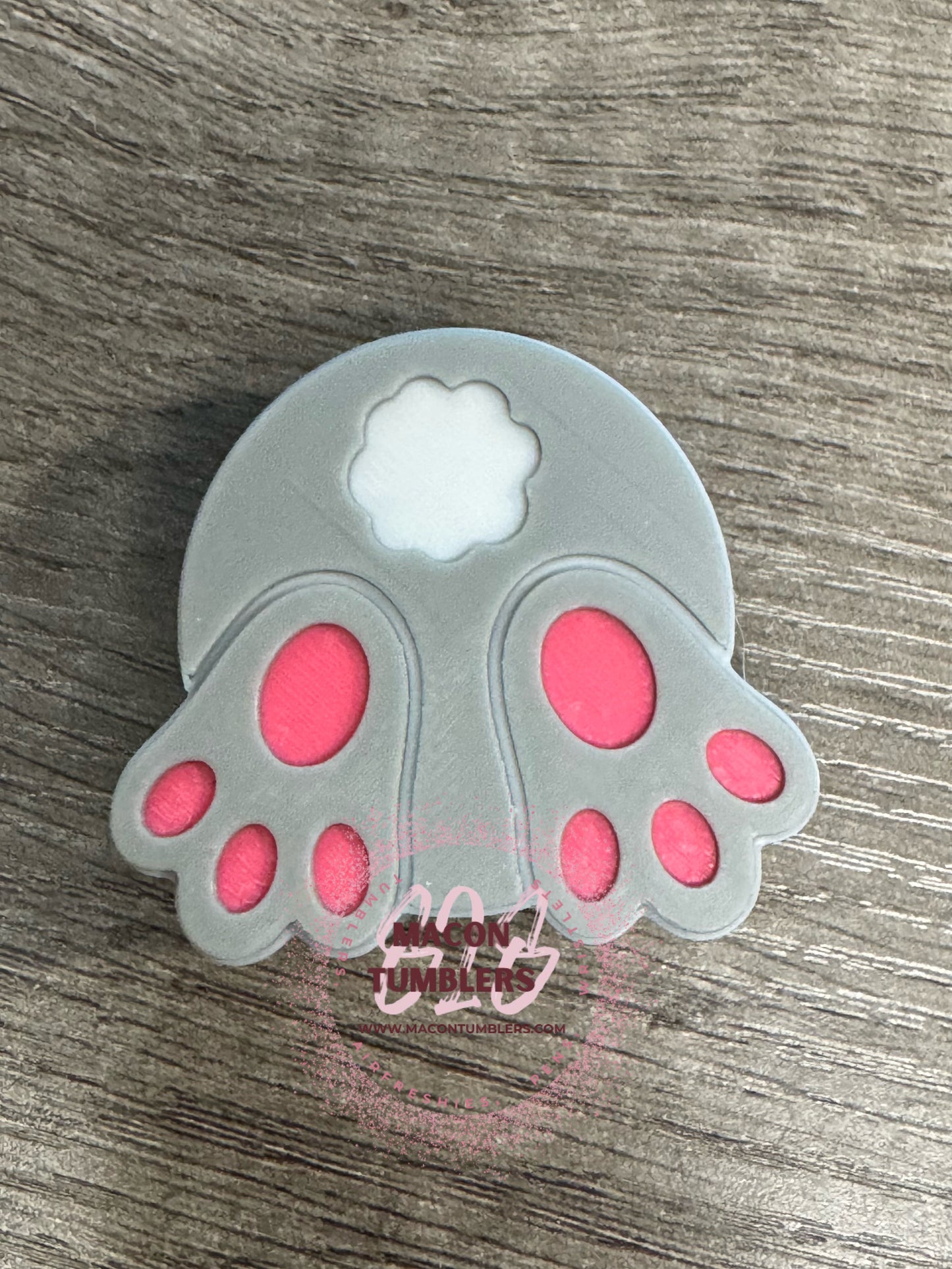 Easter 3d Printed Straw Charms