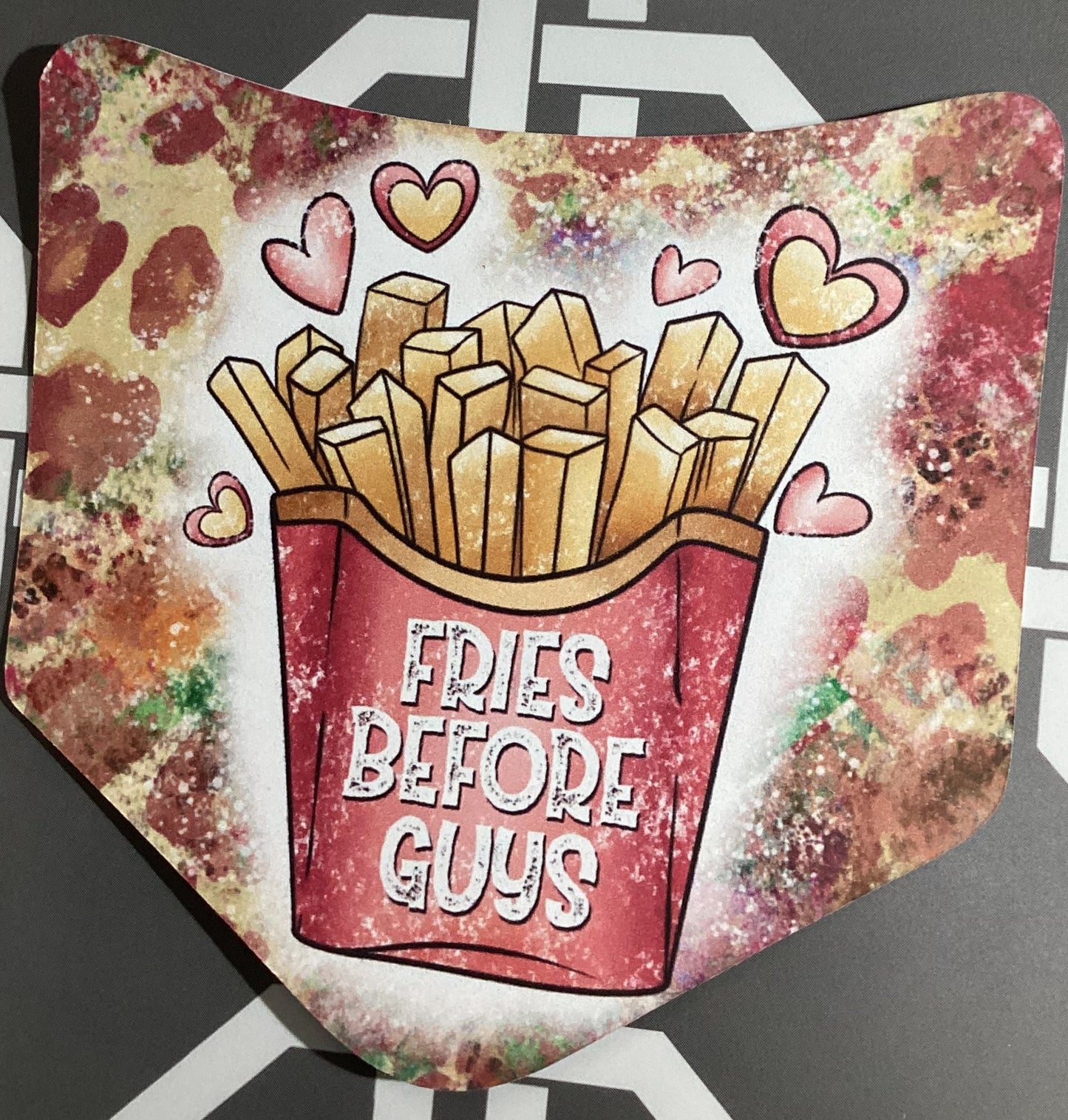 Valentines Pocket Cardstock Freshie Template
