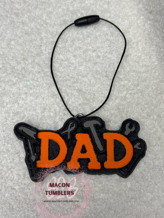 Dad & Tools Freshie (BLACK TIE)