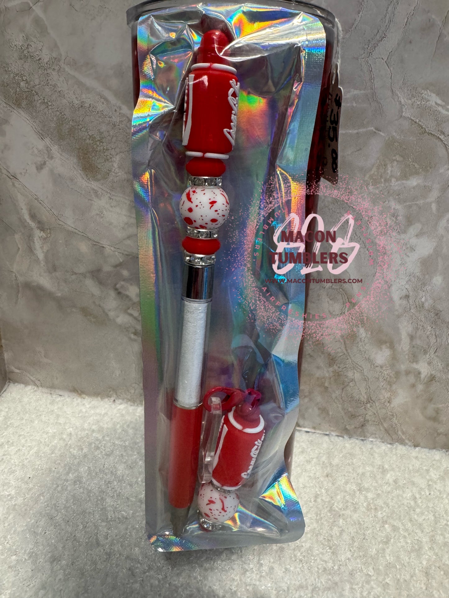 Coca-Cola Classic Tumbler Set – 20oz Skinny Sublimation Tumbler