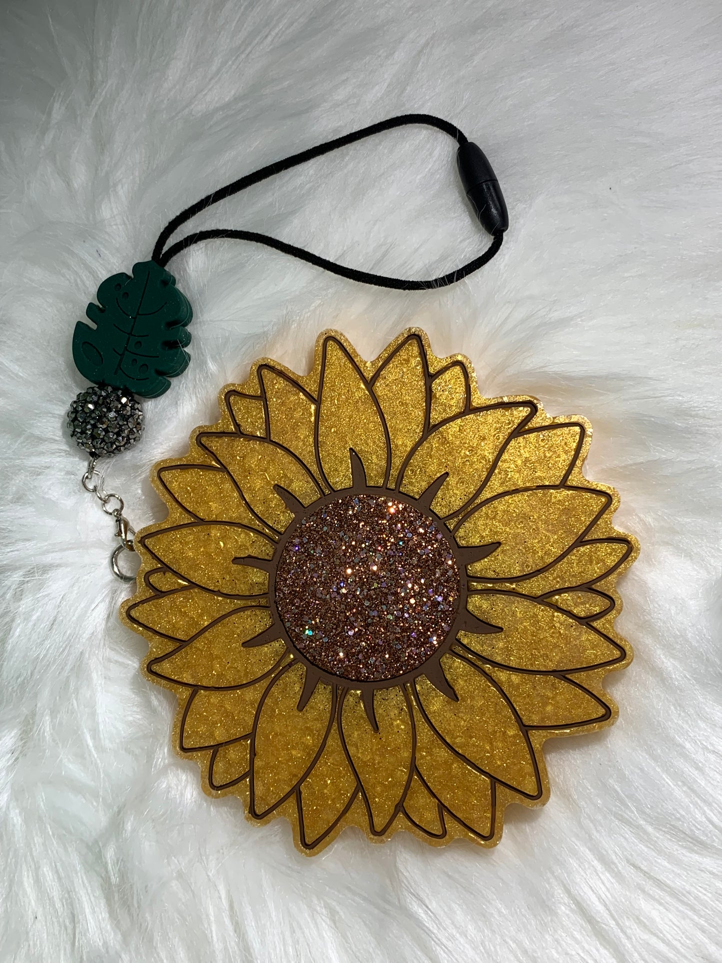 Sunflower Large Custom Freshie
