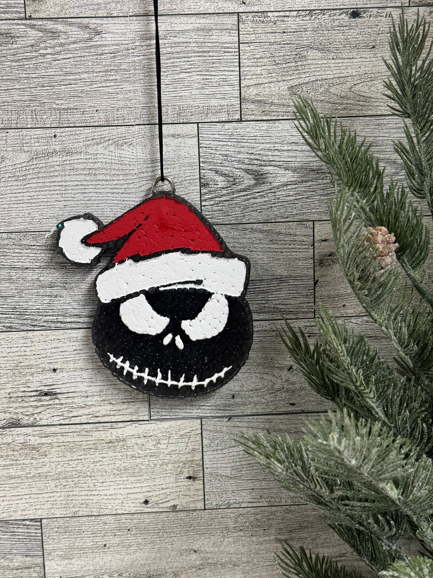 Jack w/Santa Hat Freshie