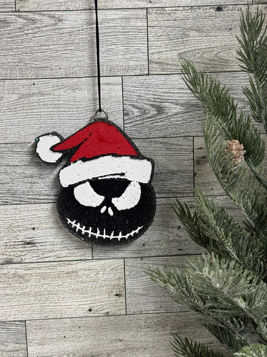 Jack w/Santa Hat Freshie