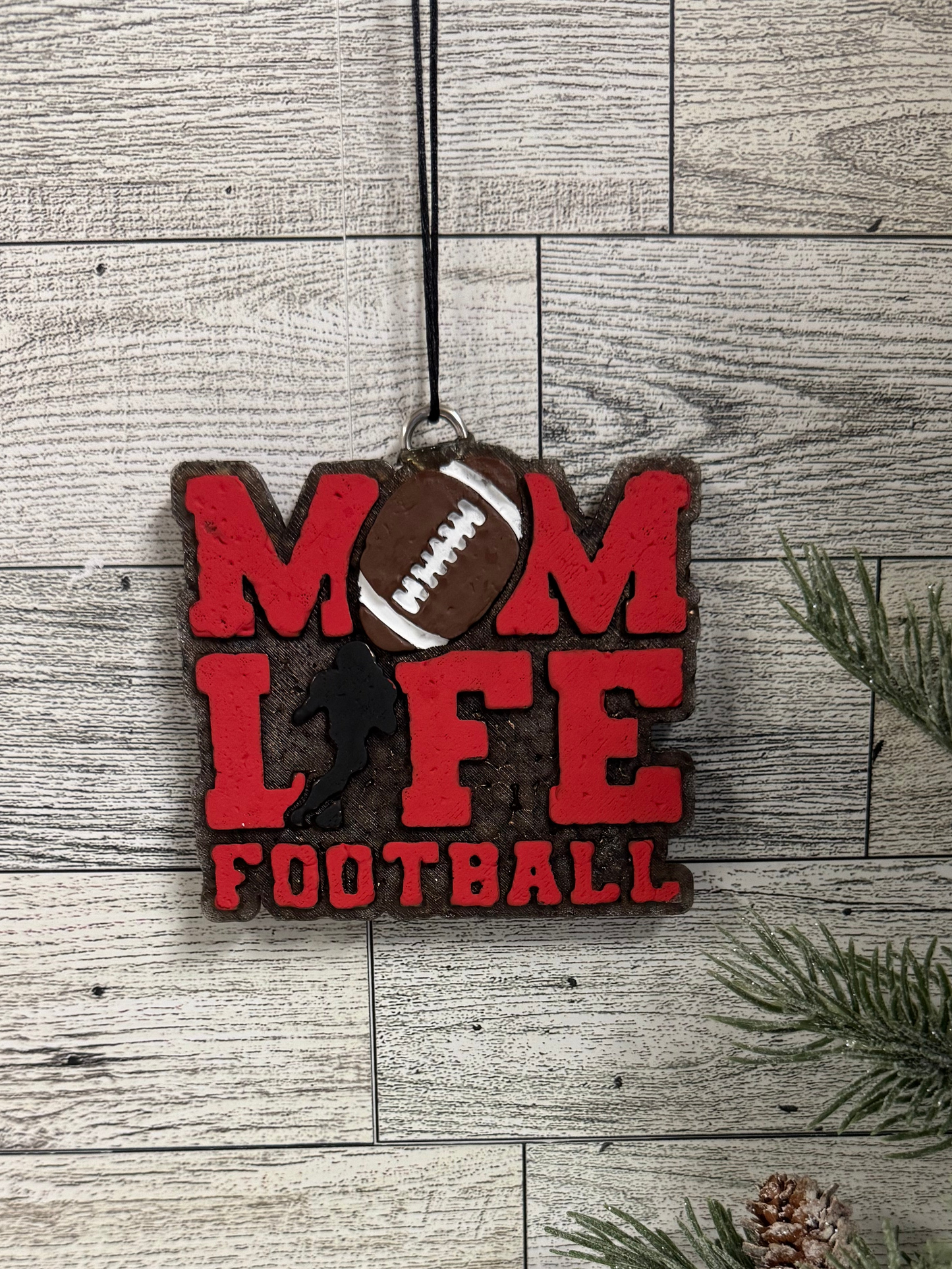 Mom Life Football Freshie