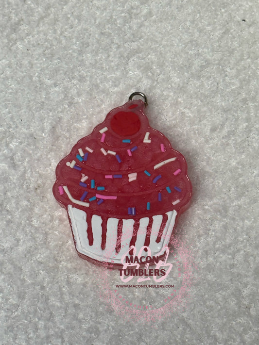 Cupcake Vent Clip Freshie (Vanilla)