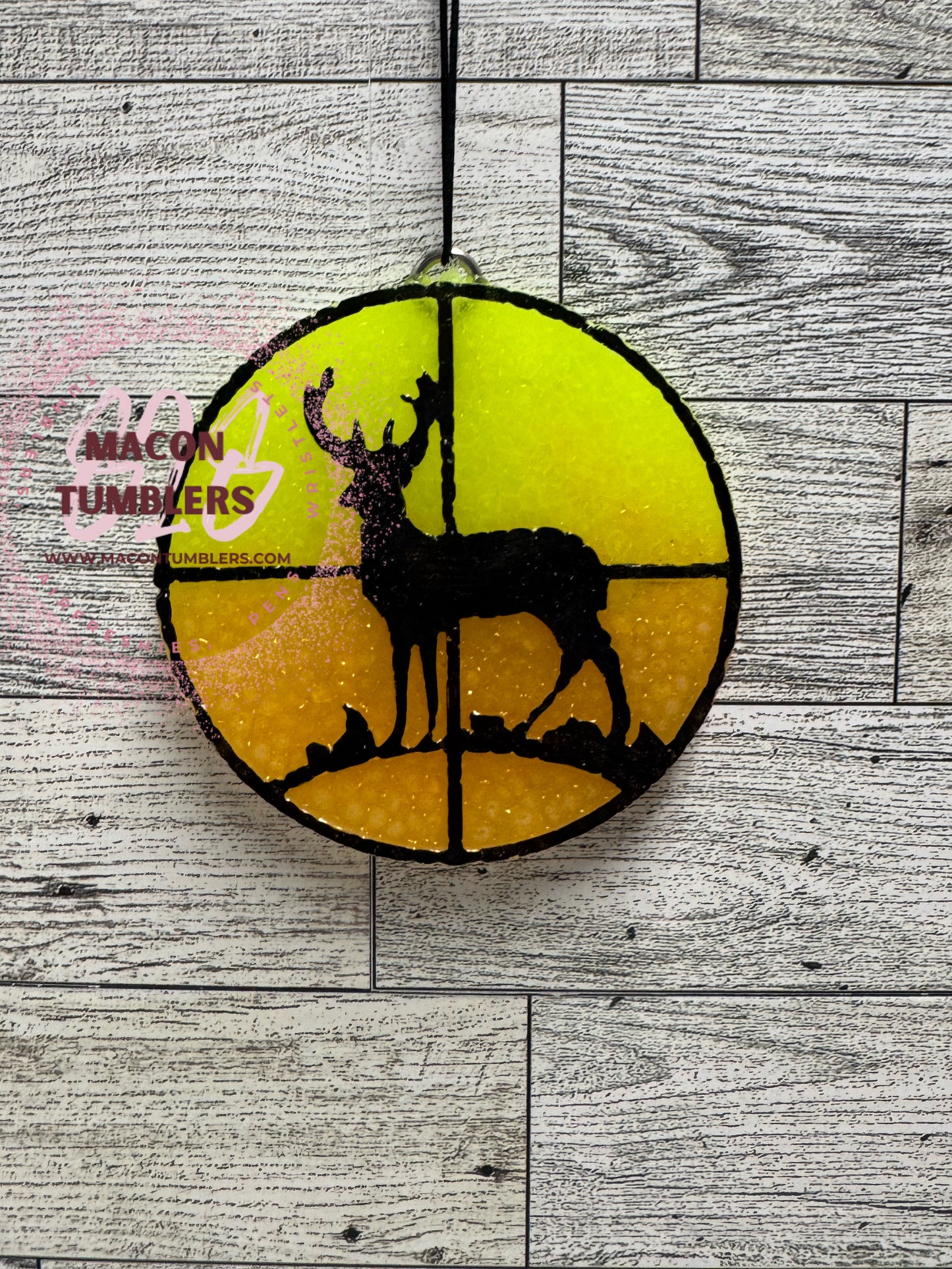 Deer in Scope Custom Freshie
