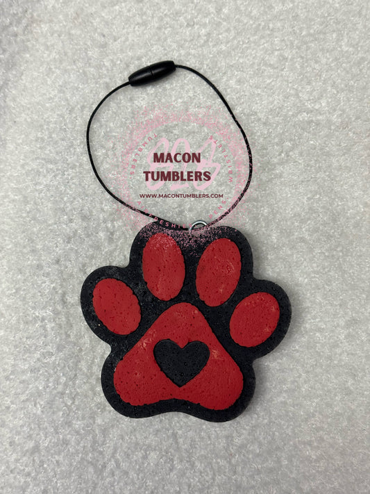 Heart Paw Freshie (VOLCANO CABRI BLUE)