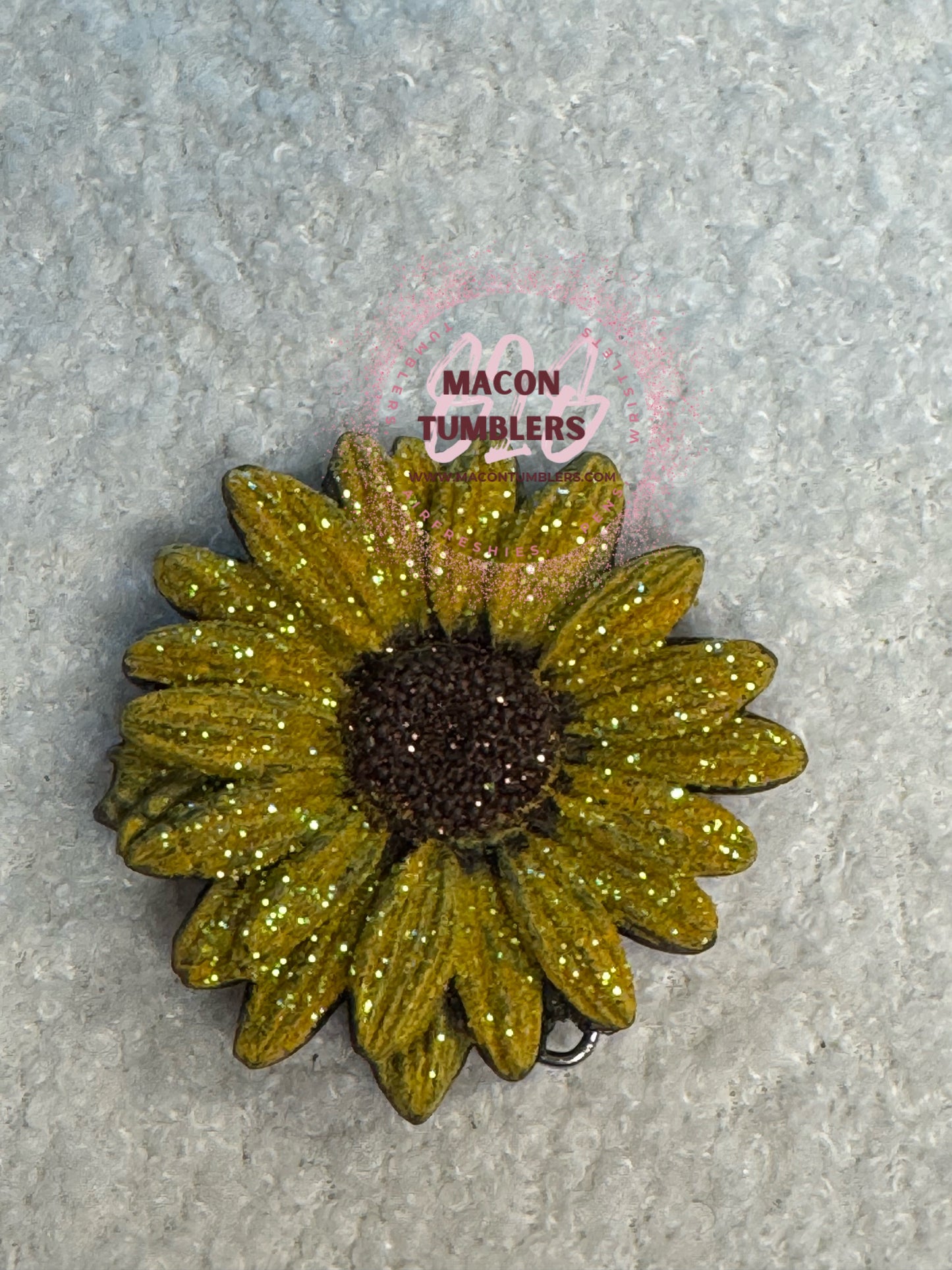 3D Sunflower Vent Freshie
