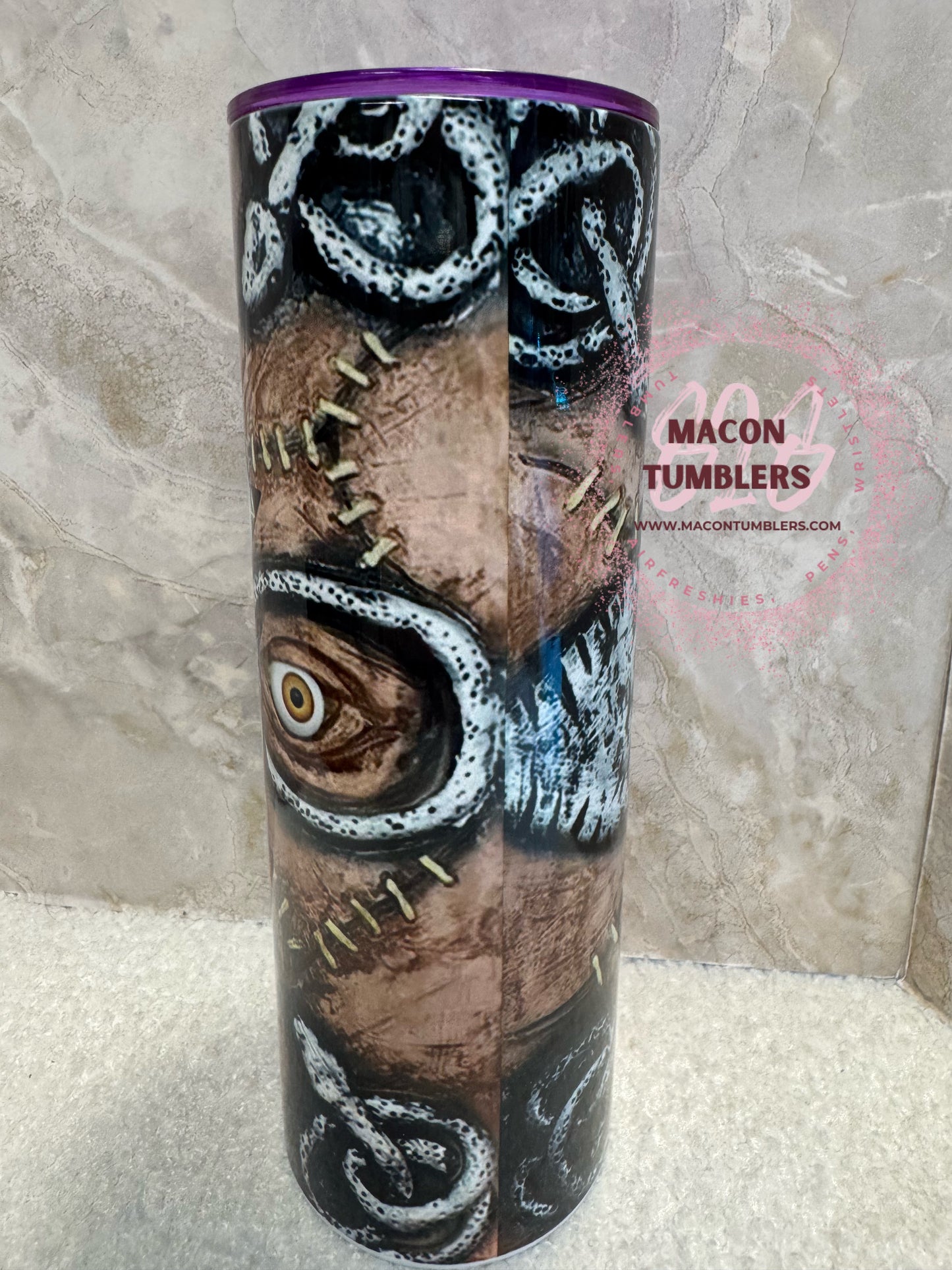 Hocus Pocus Inspired 20 oz Sublimation Tumbler | Halloween Witch Sisters Cup 🕯️