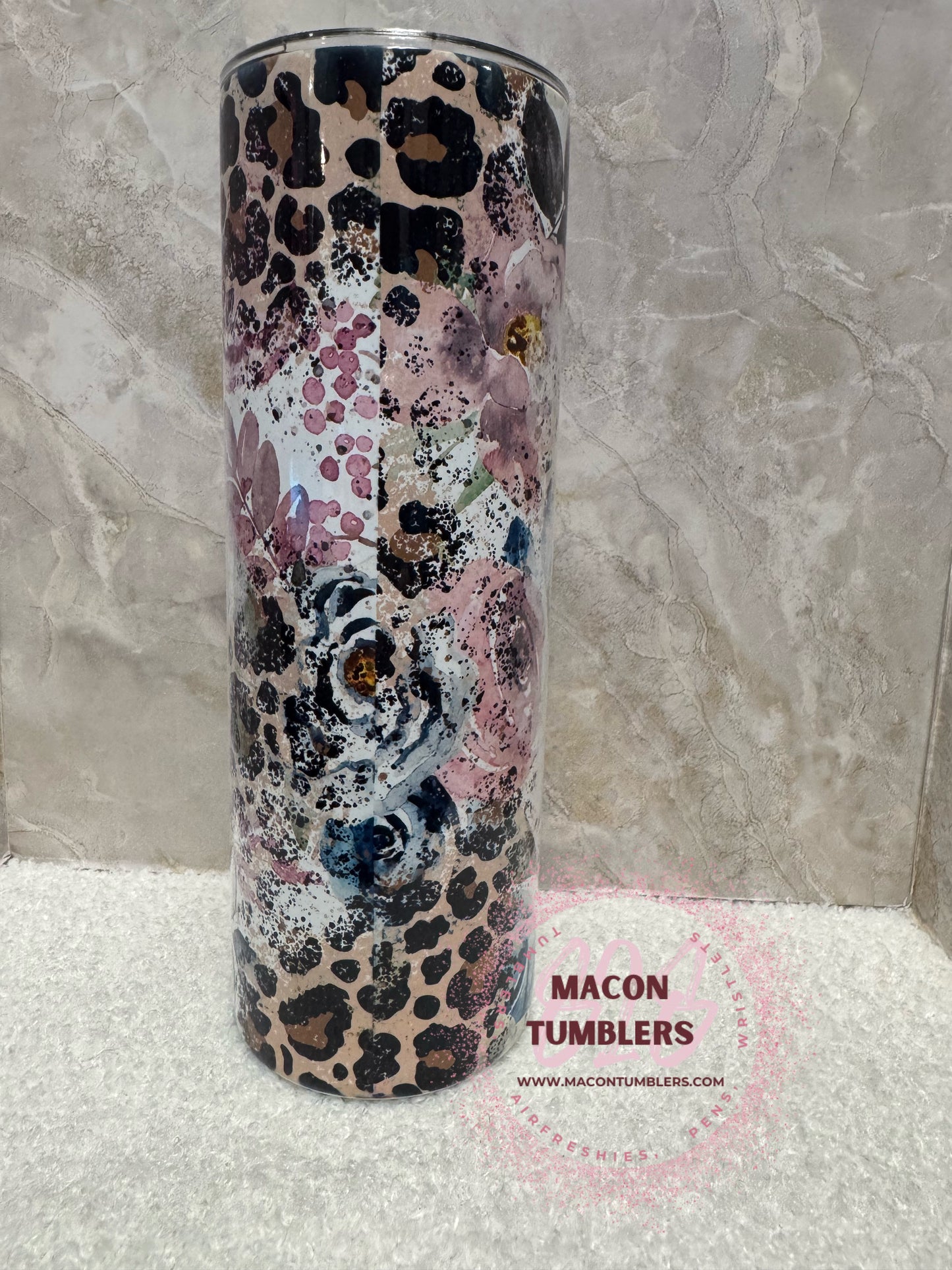 Just a Girl Who Loves Books 20oz Sublimation Tumbler 📖💕