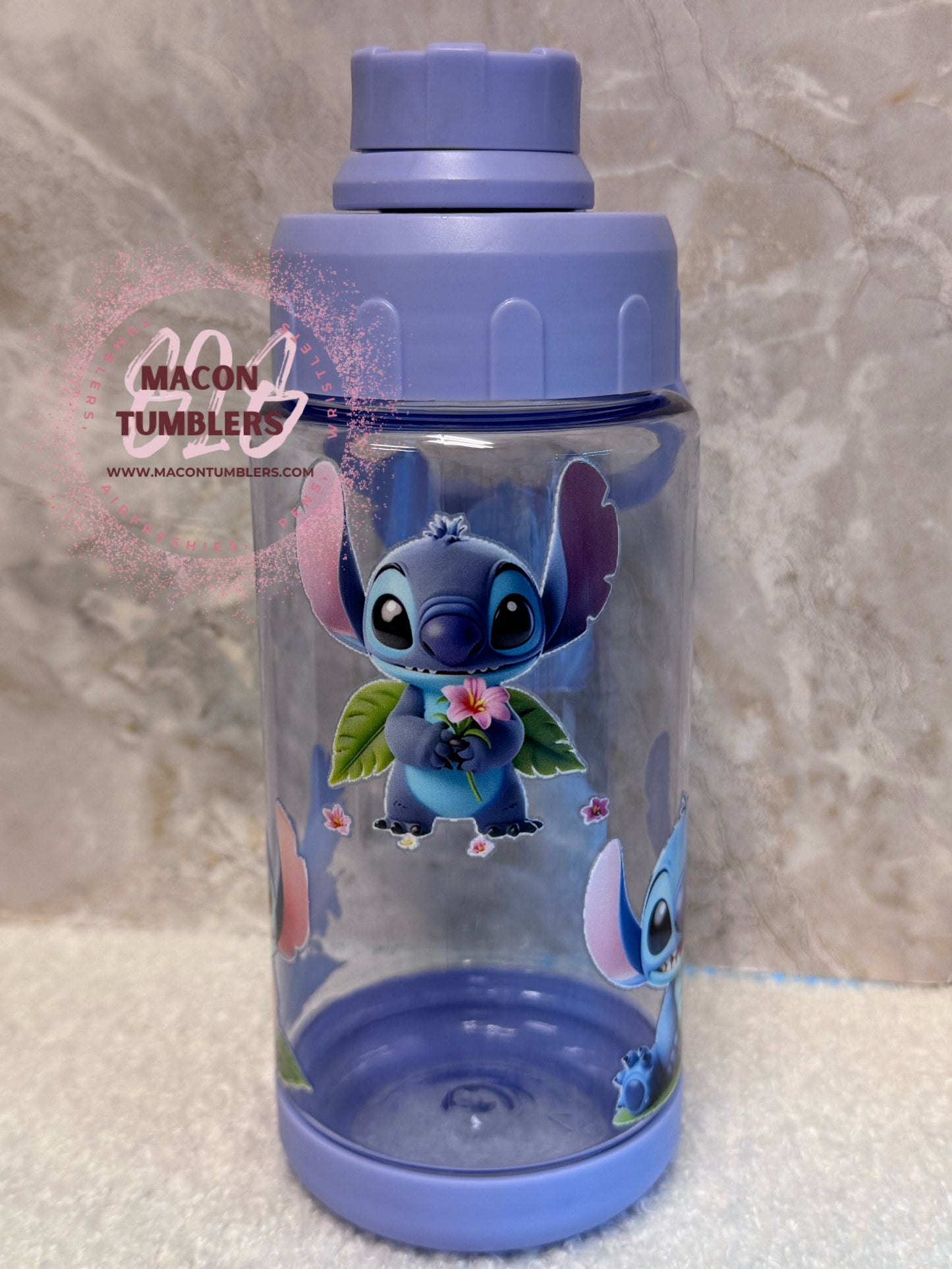 Island Alien Acrylic Water Bottle – Screw On Top