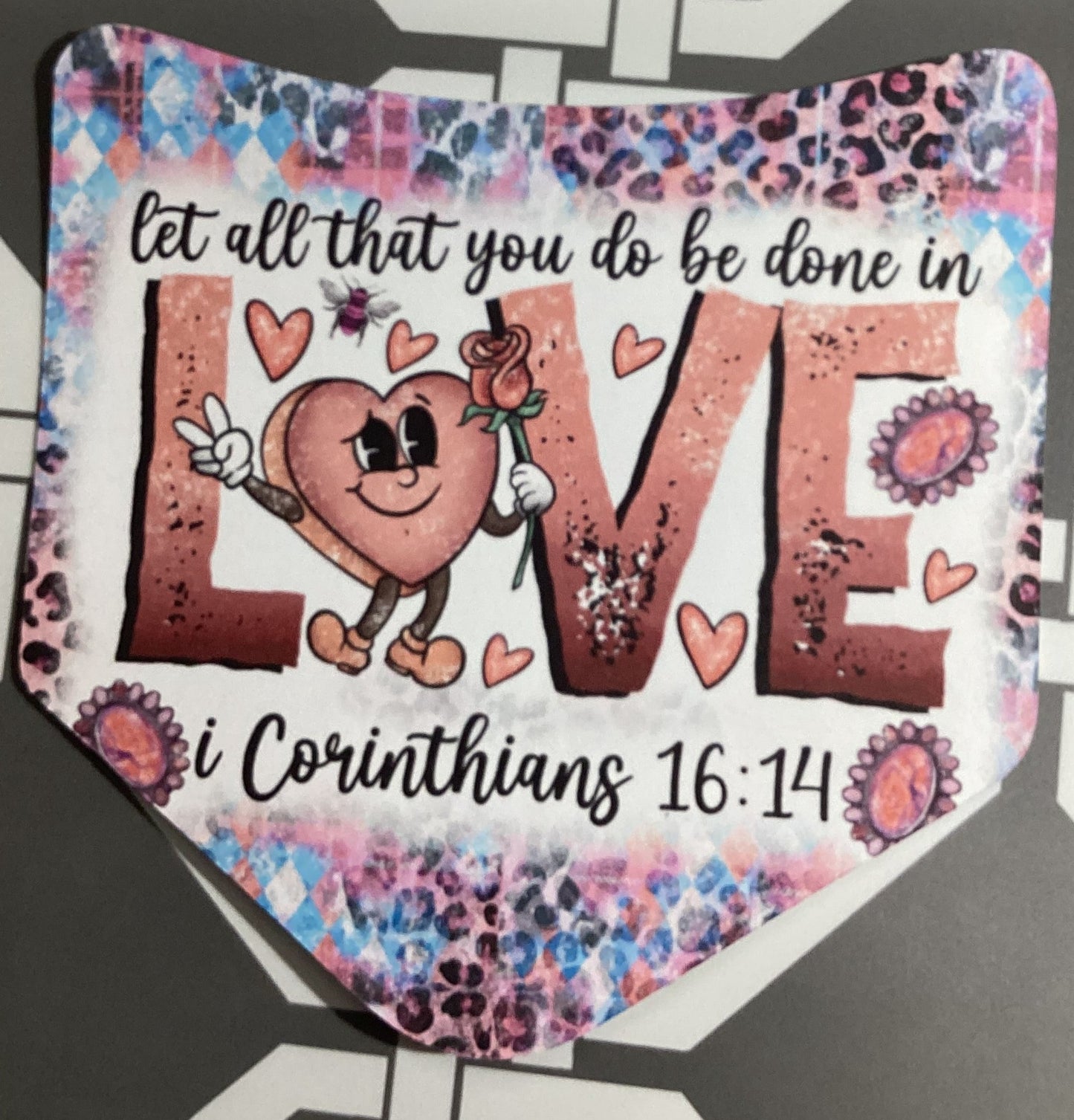 Valentines Pocket Cardstock Freshie Template